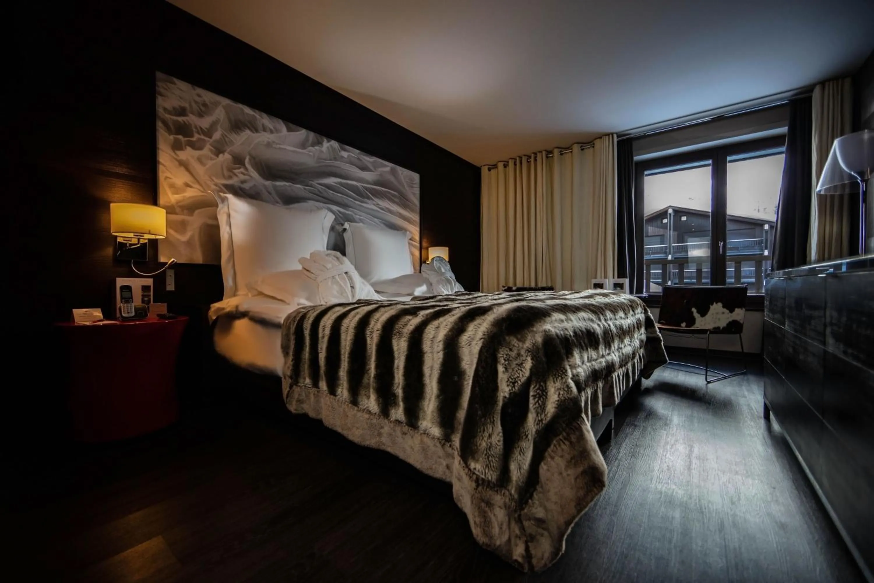 Bed in Avenue Lodge Hotel & Spa