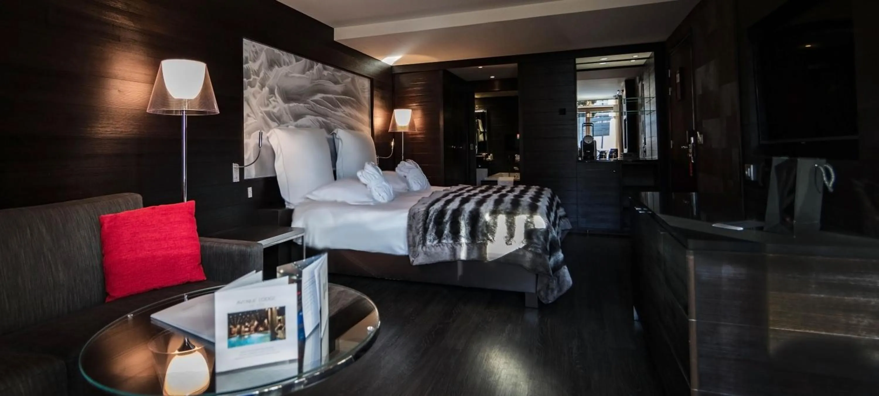 Photo of the whole room in Avenue Lodge Hotel & Spa