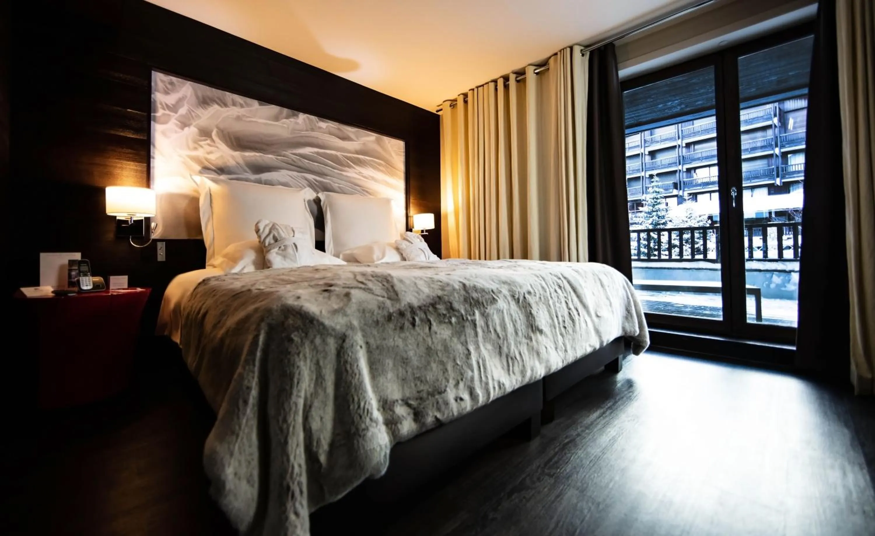 Bedroom, Bed in Avenue Lodge Hotel & Spa