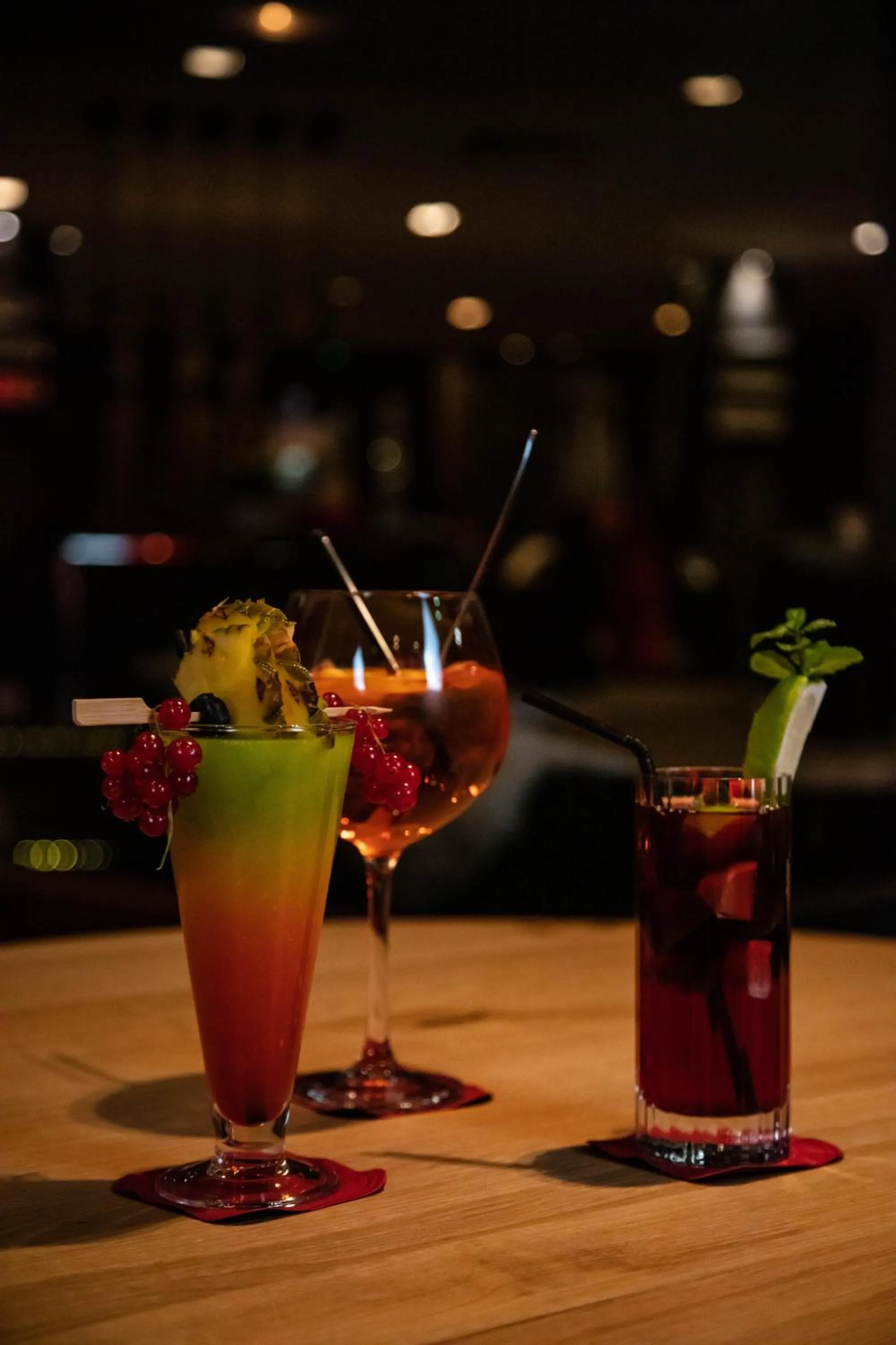 Drinks in Avenue Lodge Hotel & Spa