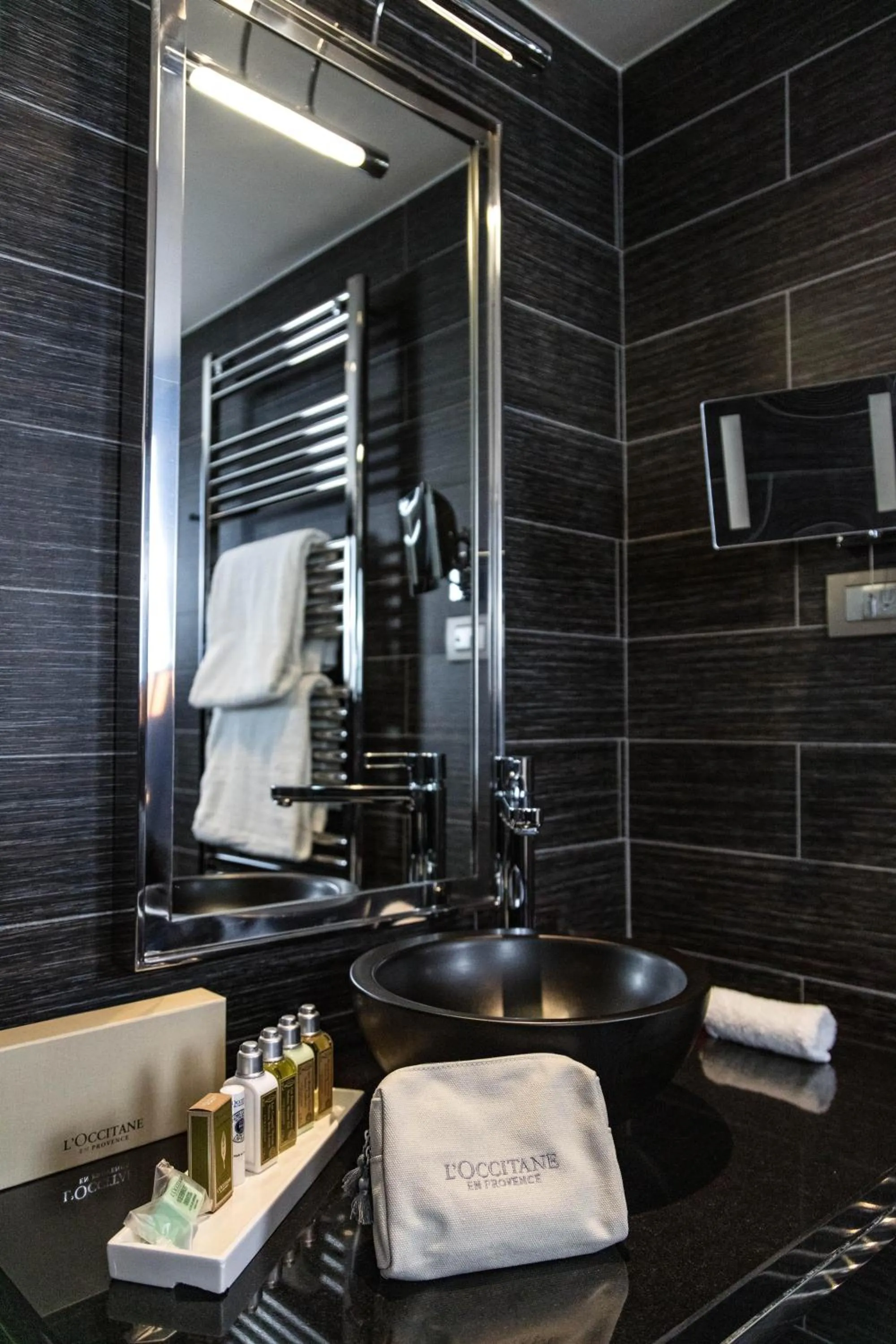 Bathroom in Avenue Lodge Hotel & Spa