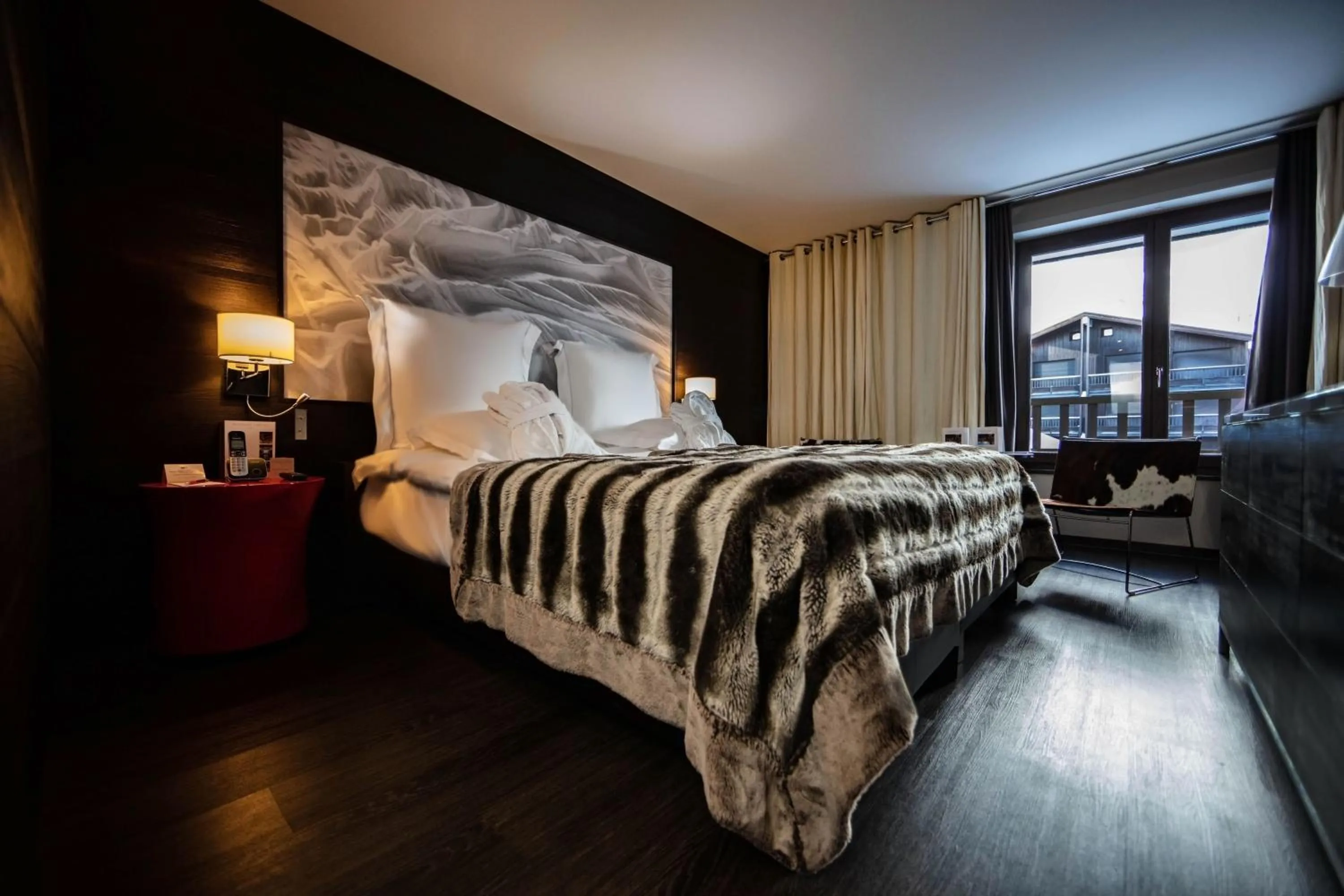 Bedroom, Bed in Avenue Lodge Hotel & Spa