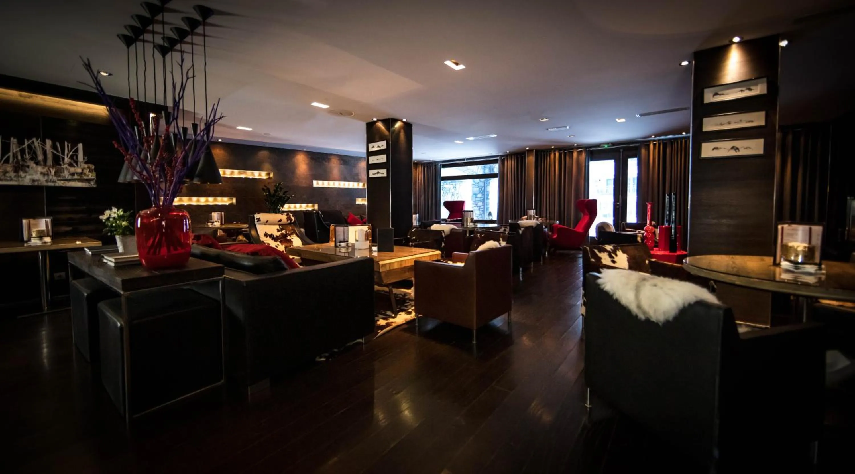 Lounge or bar in Avenue Lodge Hotel & Spa