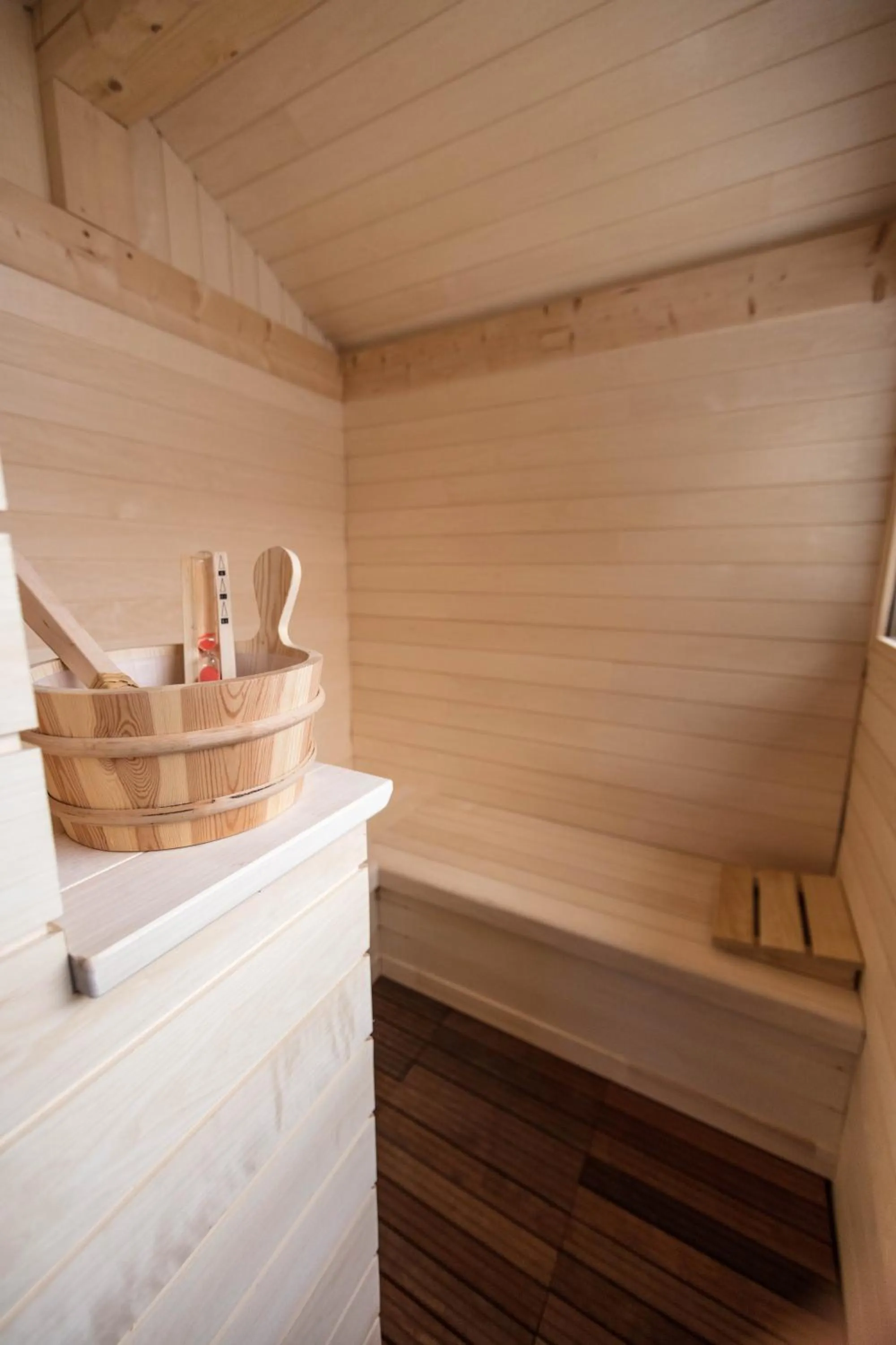 Sauna in Avenue Lodge Hotel & Spa