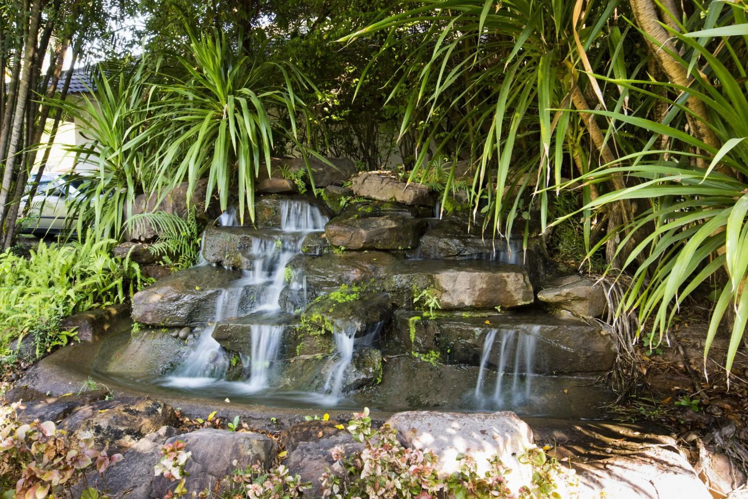 Garden in Charoen Hotel