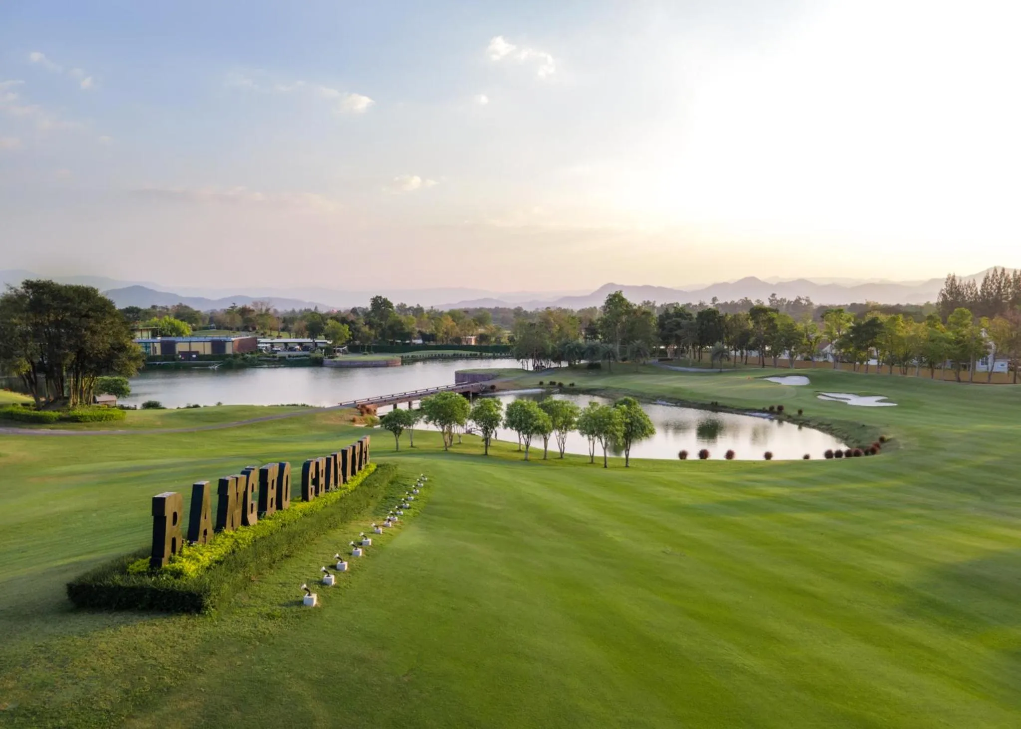 Golfcourse in Rancho Charnvee Resort & Country Club Khaoyai