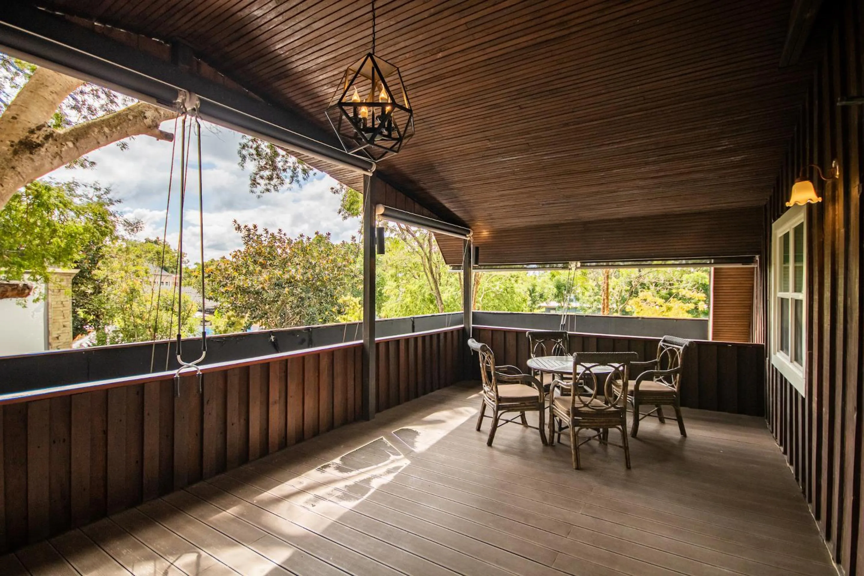 Garden view in Rancho Charnvee Resort & Country Club Khaoyai