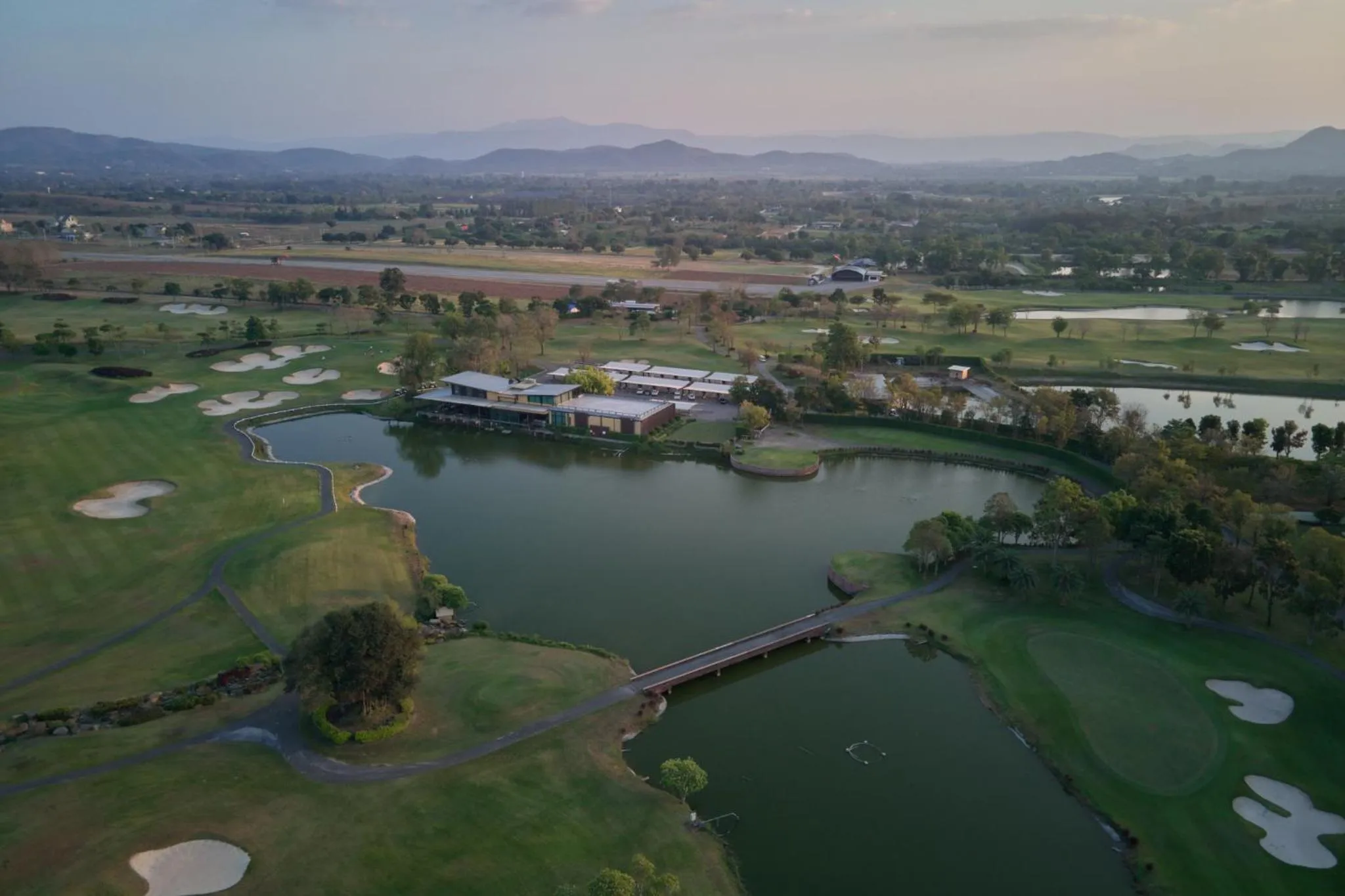 Natural landscape in Rancho Charnvee Resort & Country Club Khaoyai