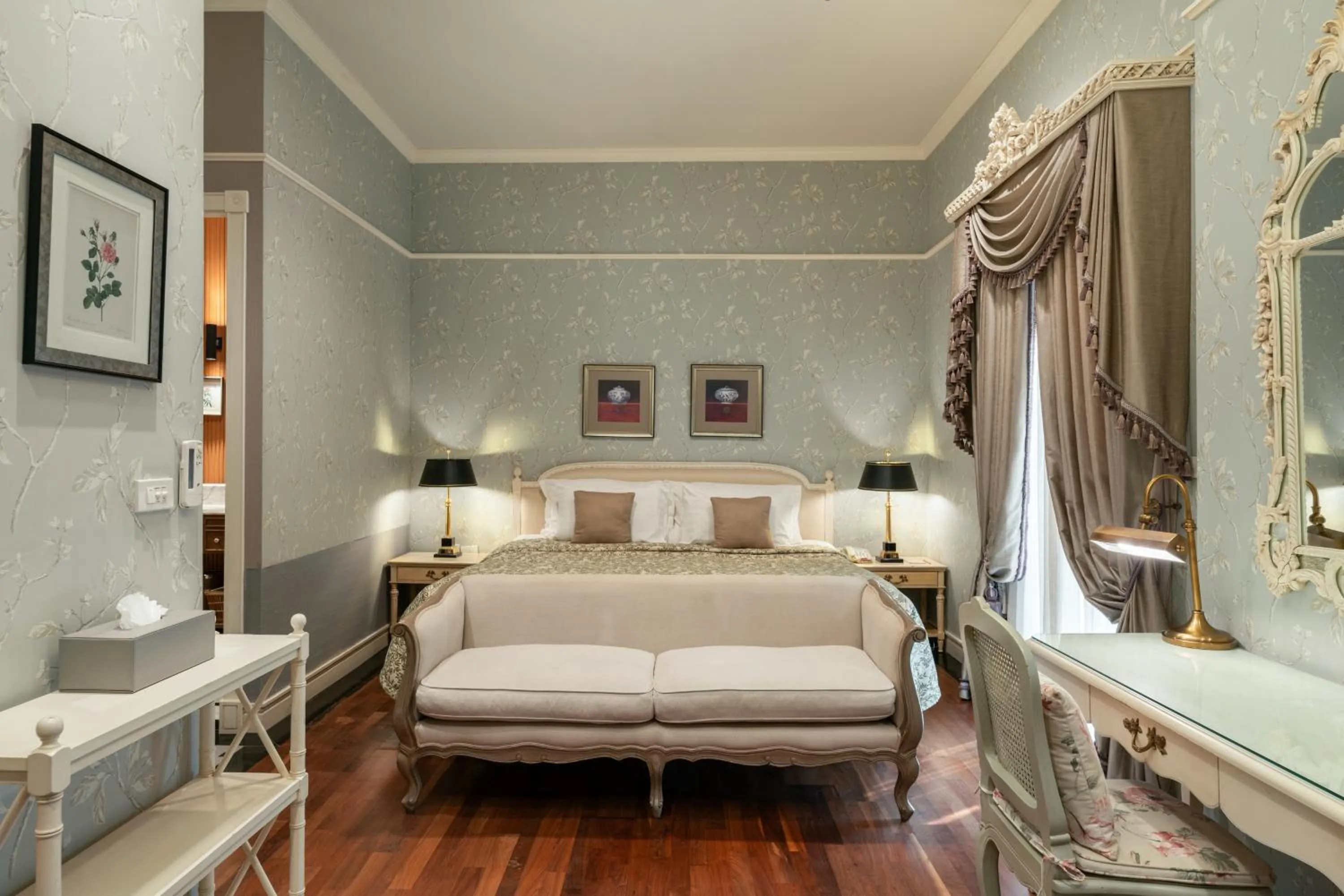 Bed in Rancho Charnvee Resort & Country Club Khaoyai