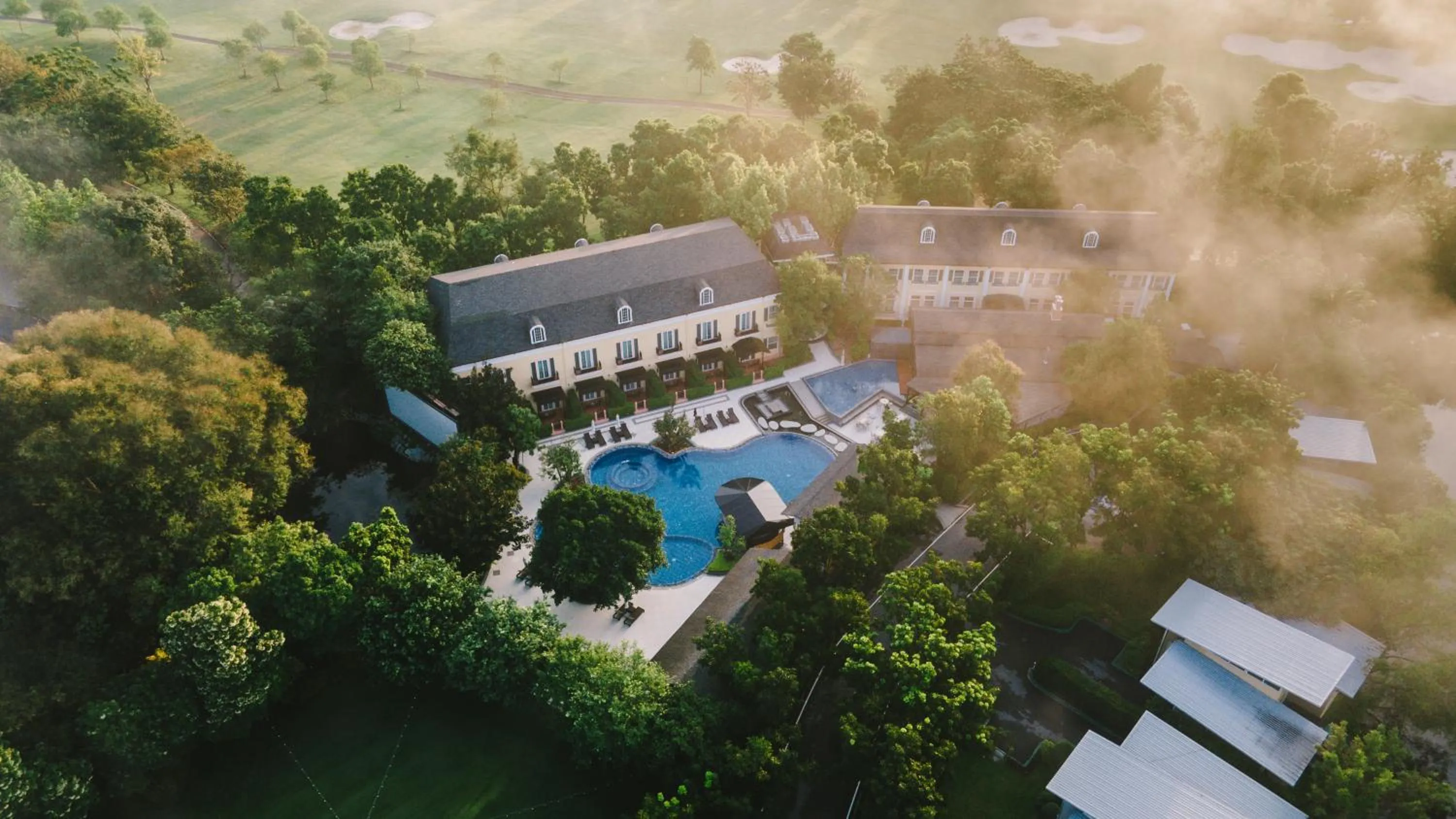 Property building in Rancho Charnvee Resort & Country Club Khaoyai