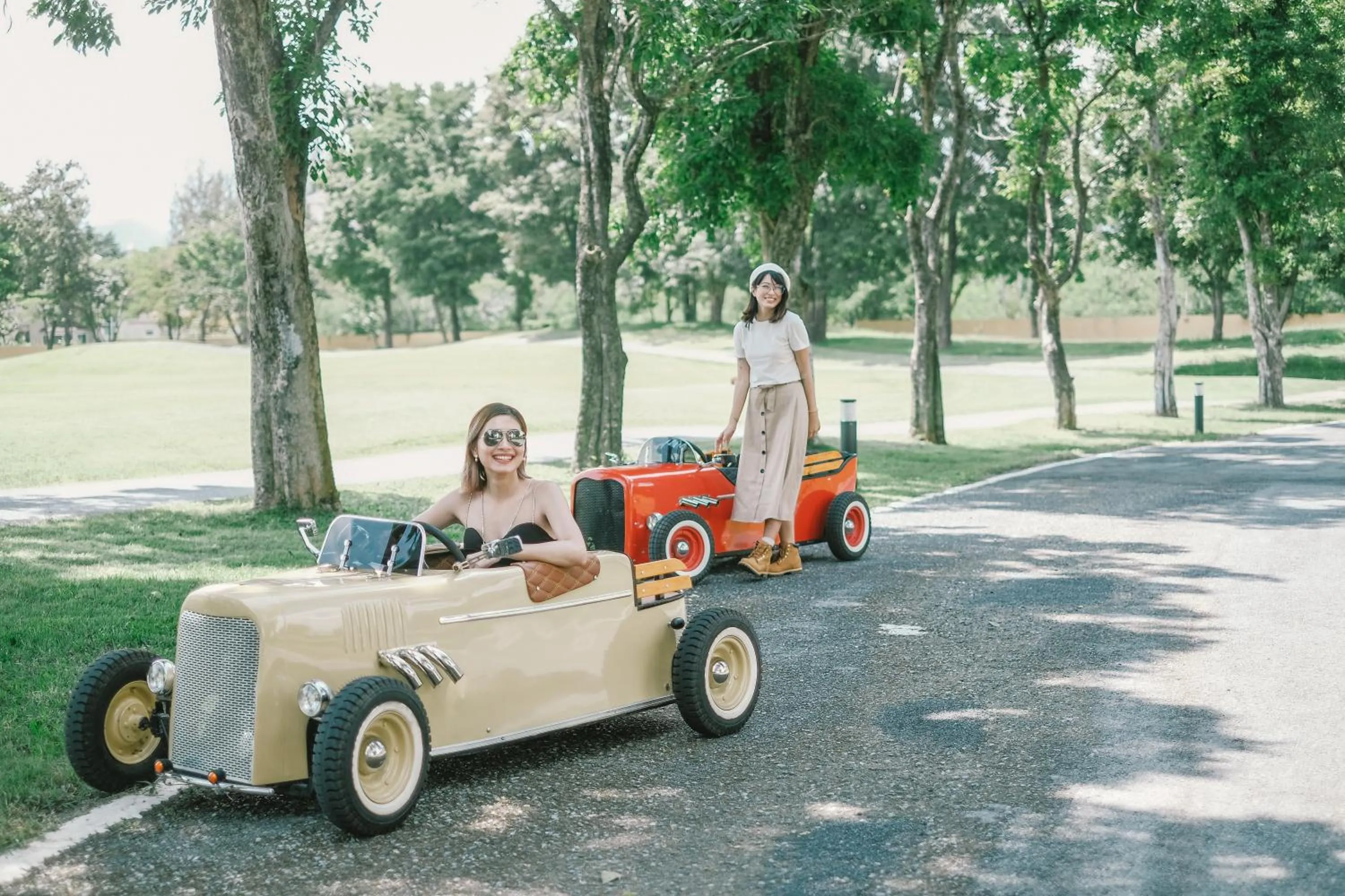 Day in Rancho Charnvee Resort & Country Club Khaoyai