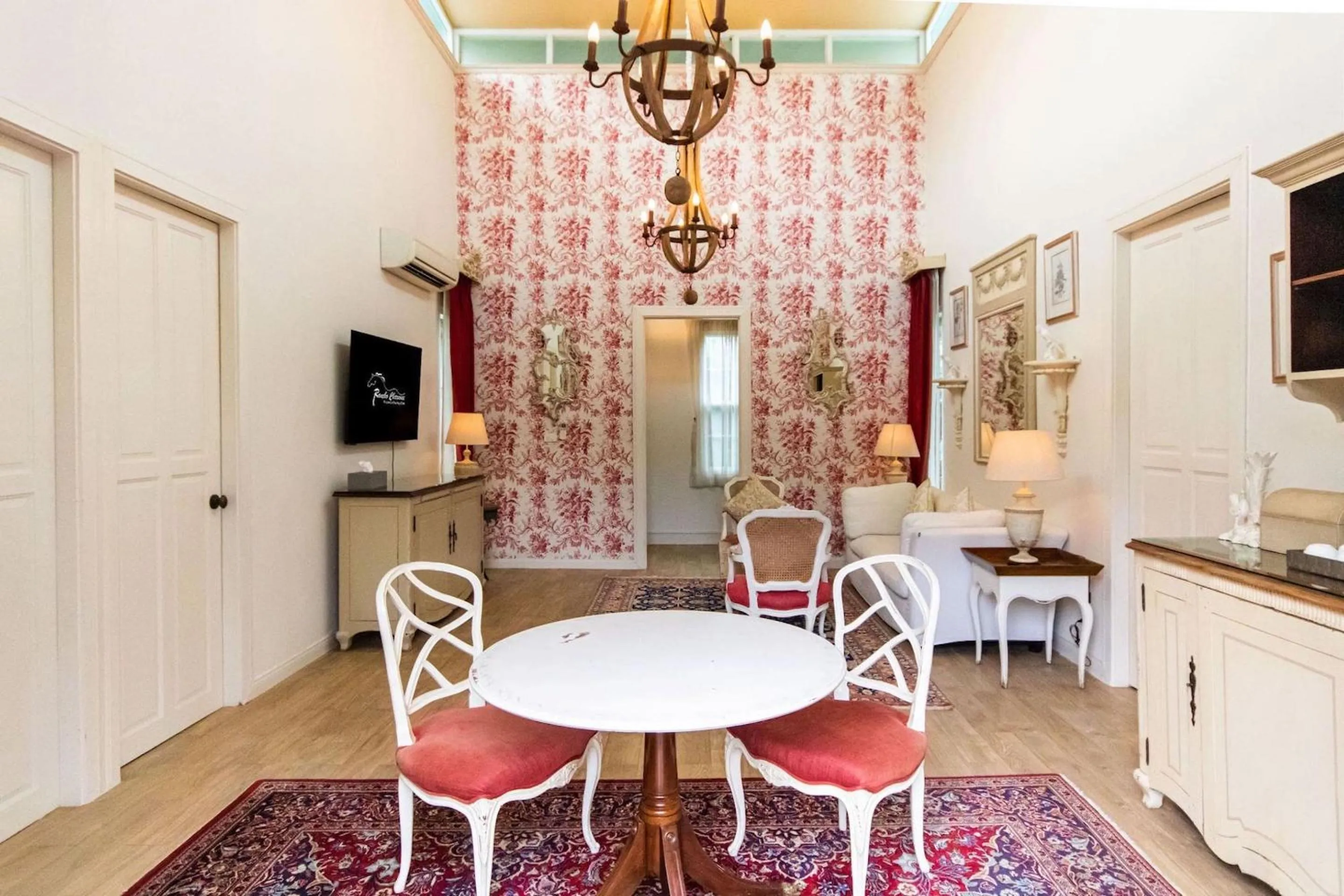 Living room in Rancho Charnvee Resort & Country Club Khaoyai