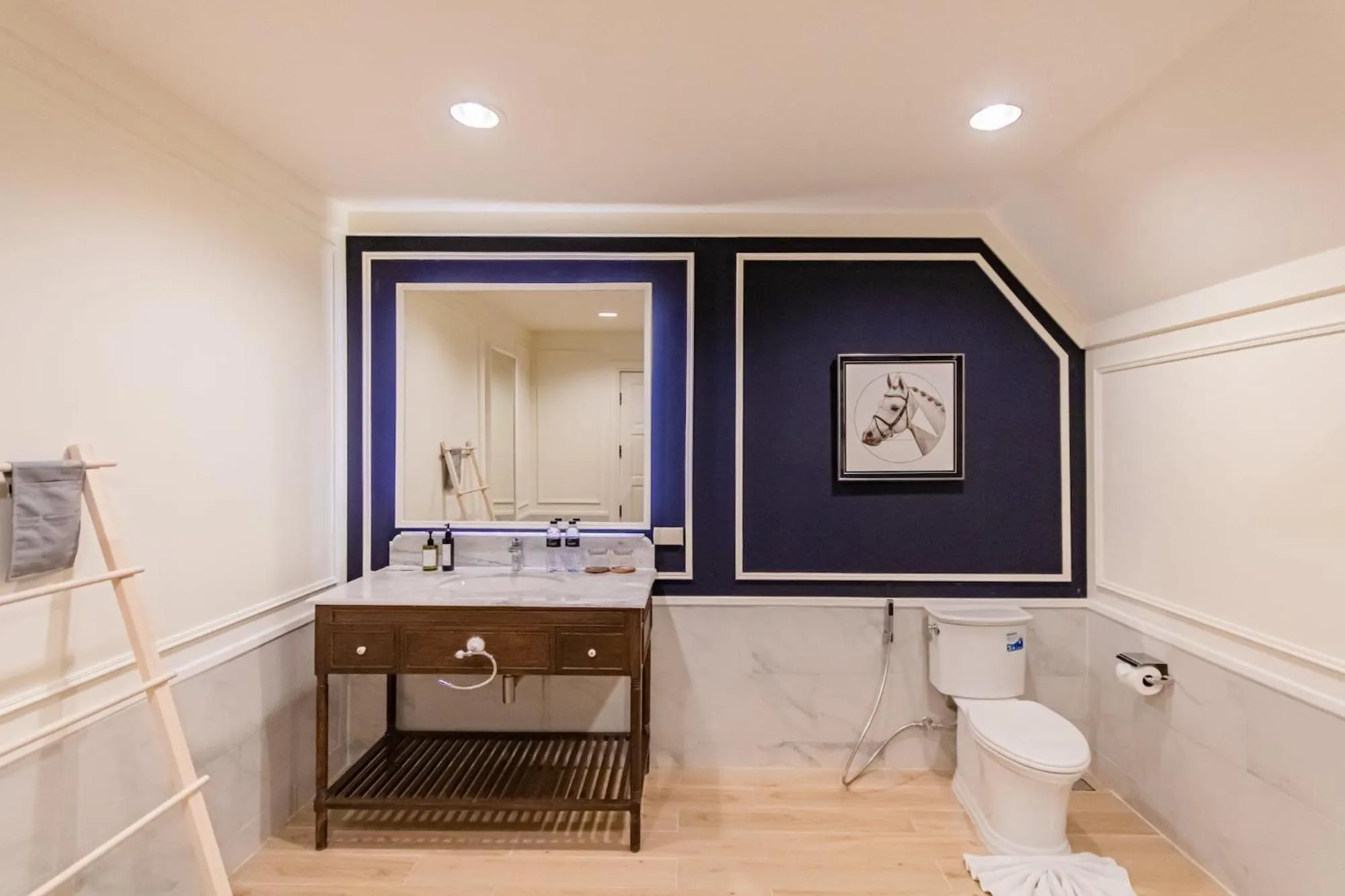 Bathroom in Rancho Charnvee Resort & Country Club Khaoyai