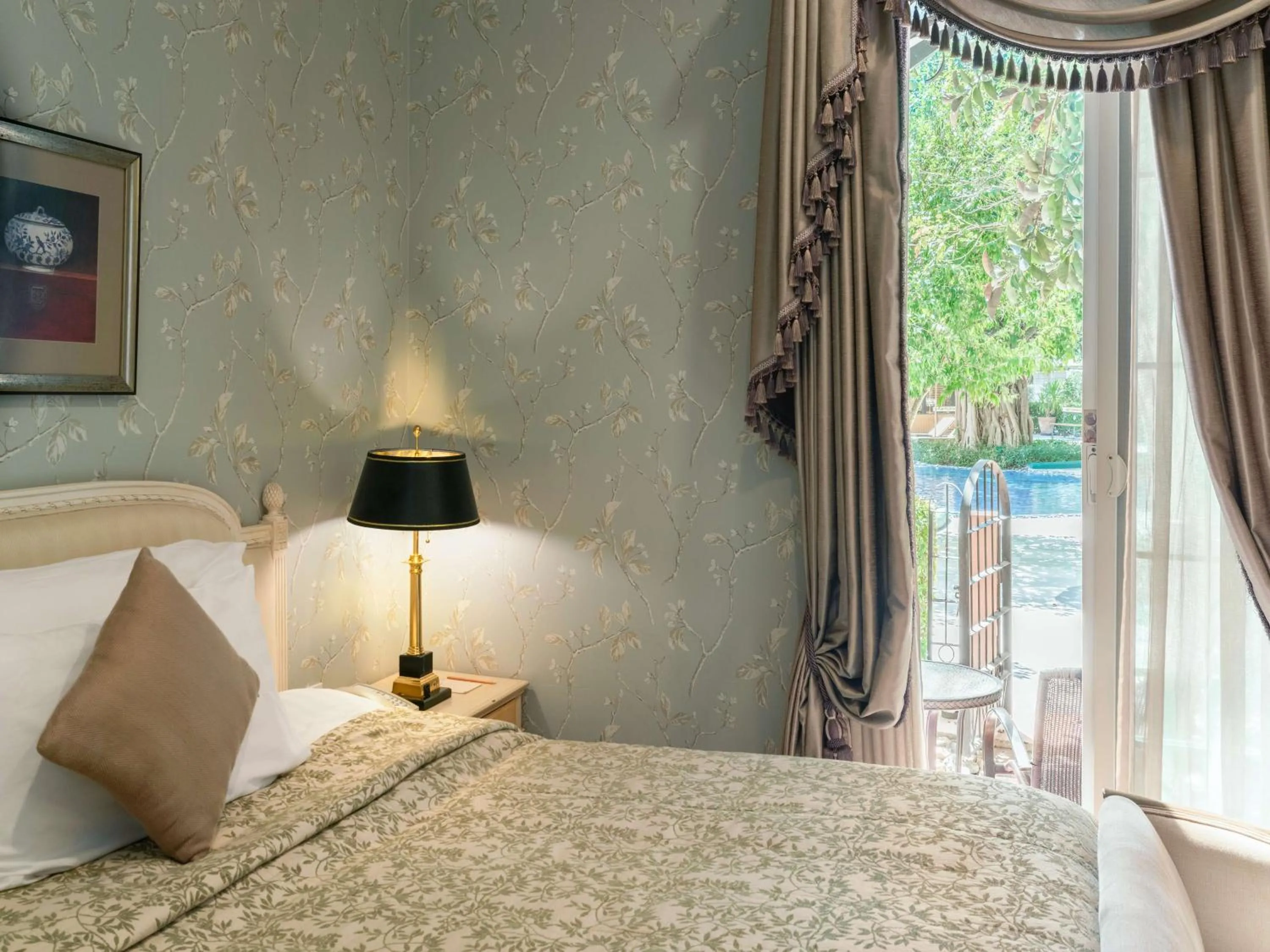 Bed in Rancho Charnvee Resort & Country Club Khaoyai