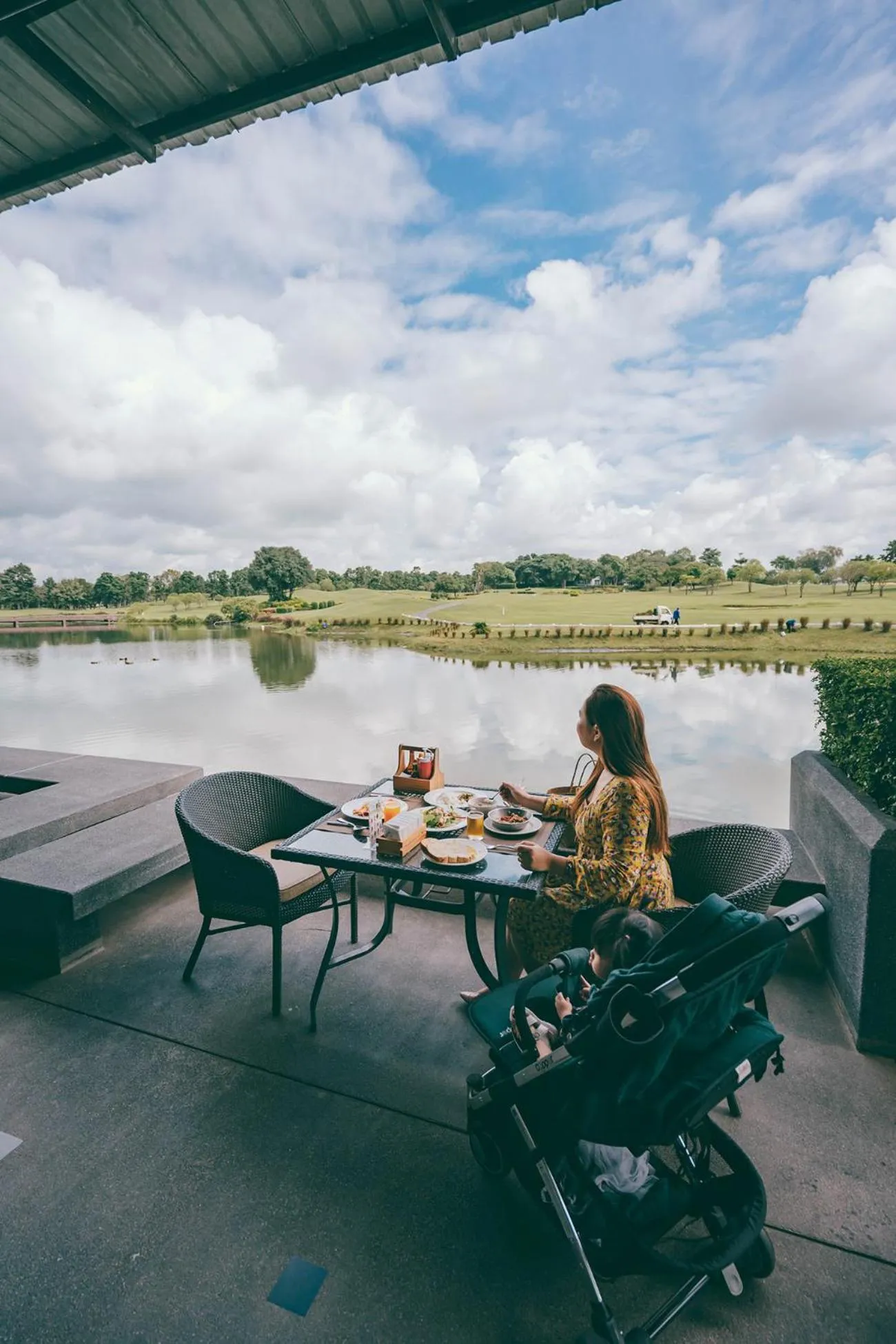 Natural landscape in Rancho Charnvee Resort & Country Club Khaoyai