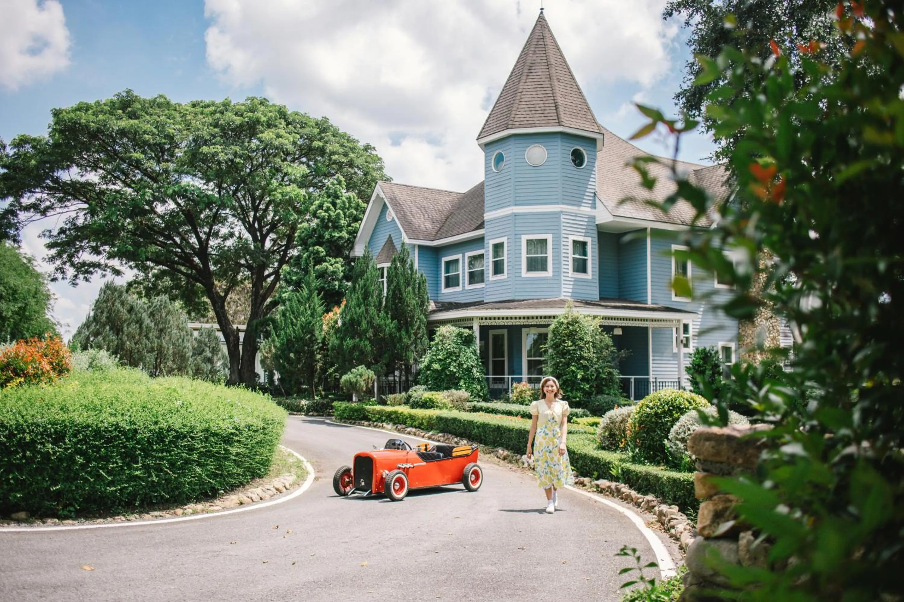 Property building in Rancho Charnvee Resort & Country Club Khaoyai