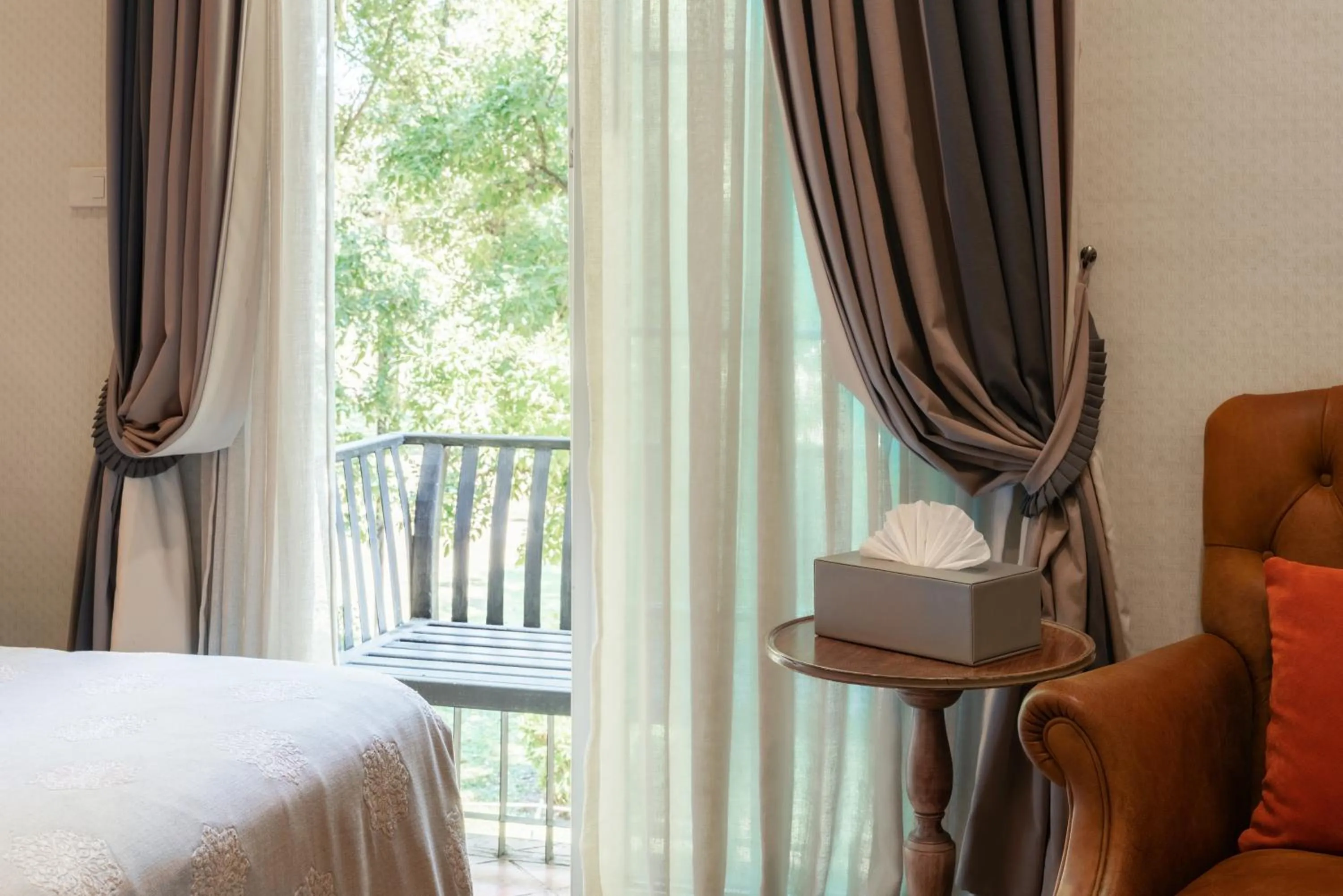 Bed in Rancho Charnvee Resort & Country Club Khaoyai