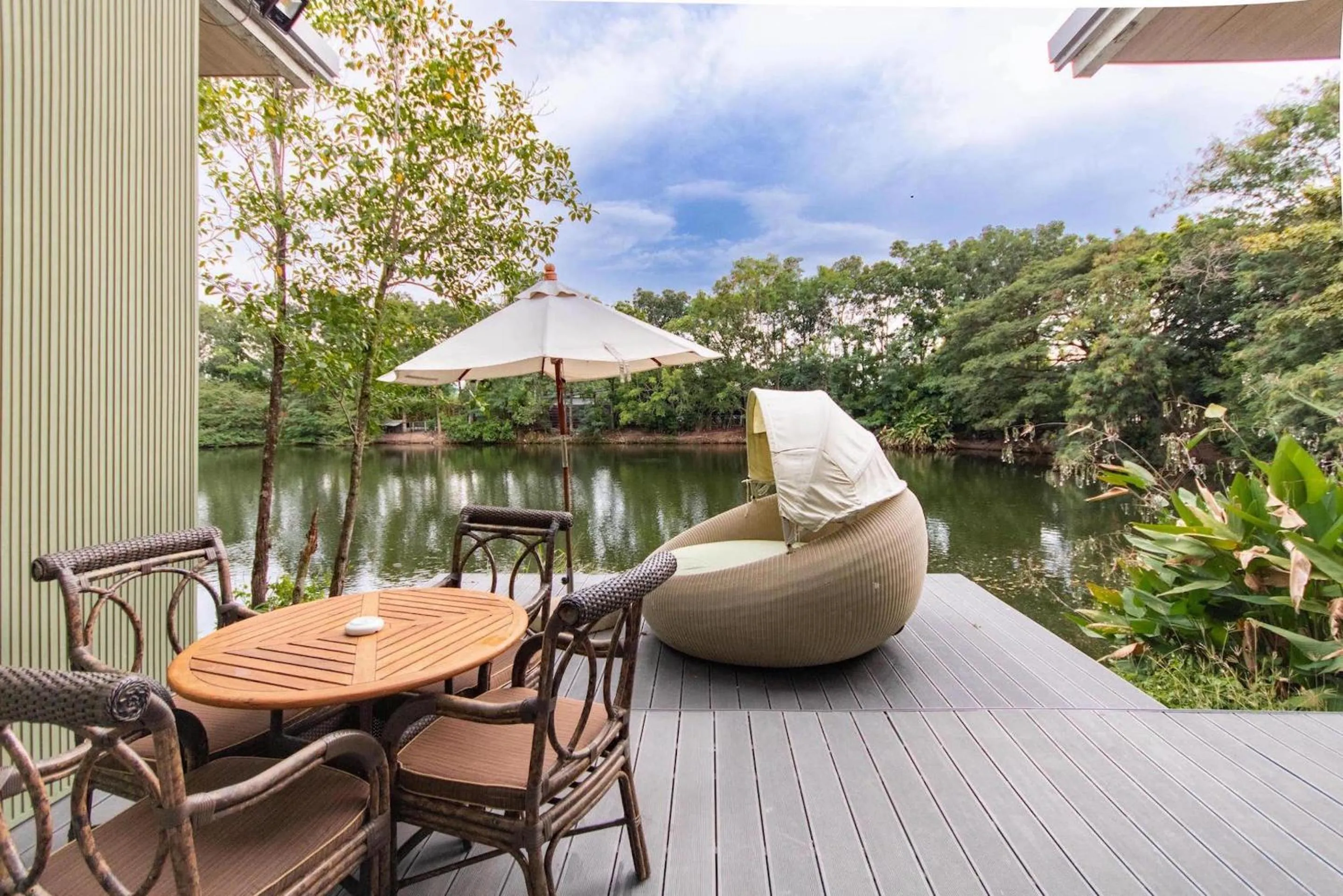 Balcony/Terrace in Rancho Charnvee Resort & Country Club Khaoyai