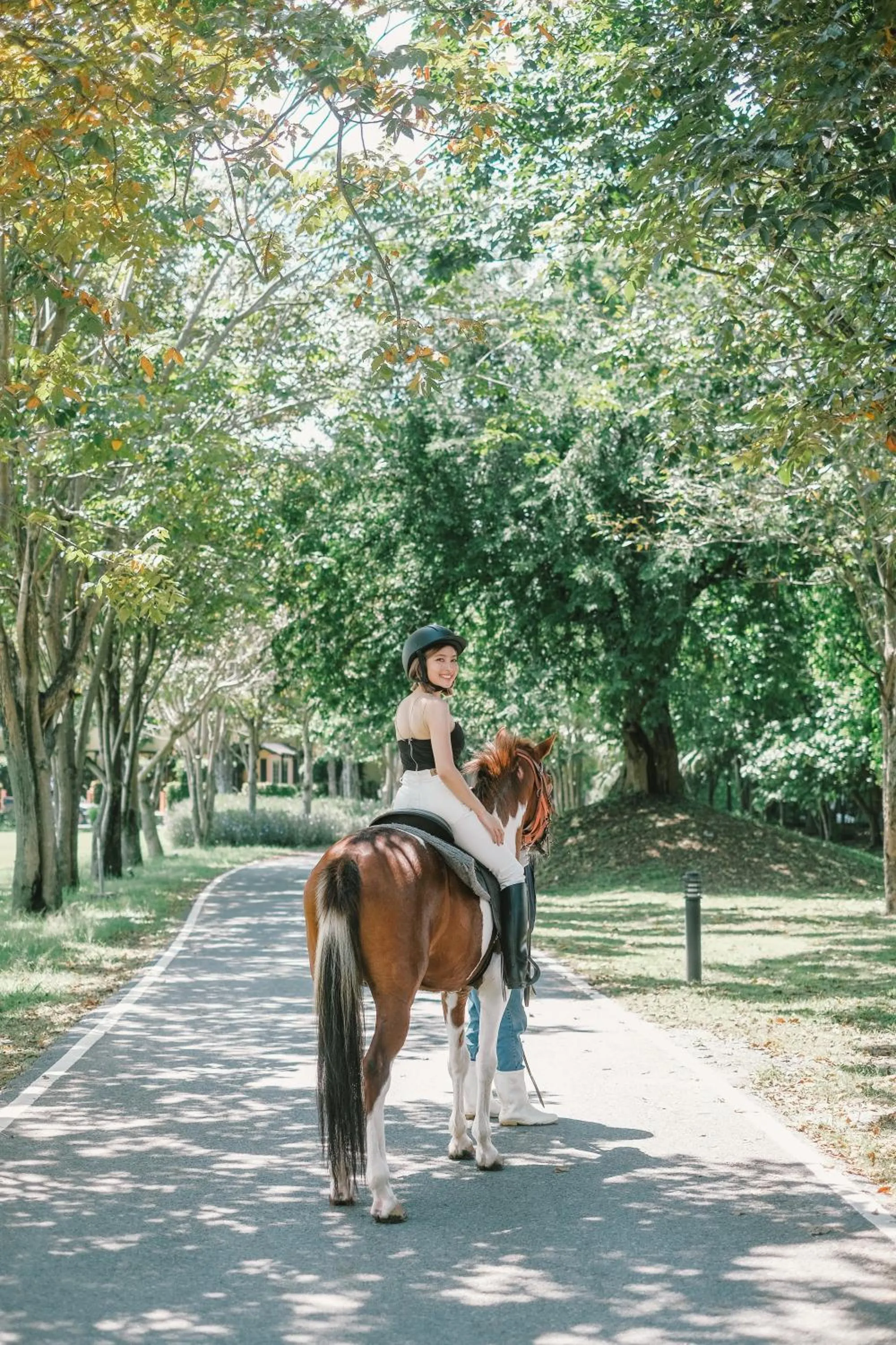 Natural landscape in Rancho Charnvee Resort & Country Club Khaoyai