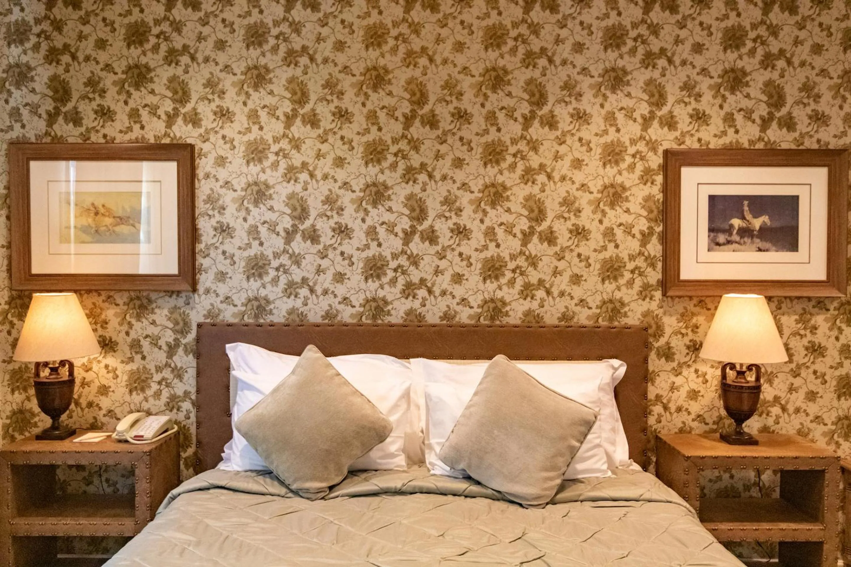 Bed in Rancho Charnvee Resort & Country Club Khaoyai