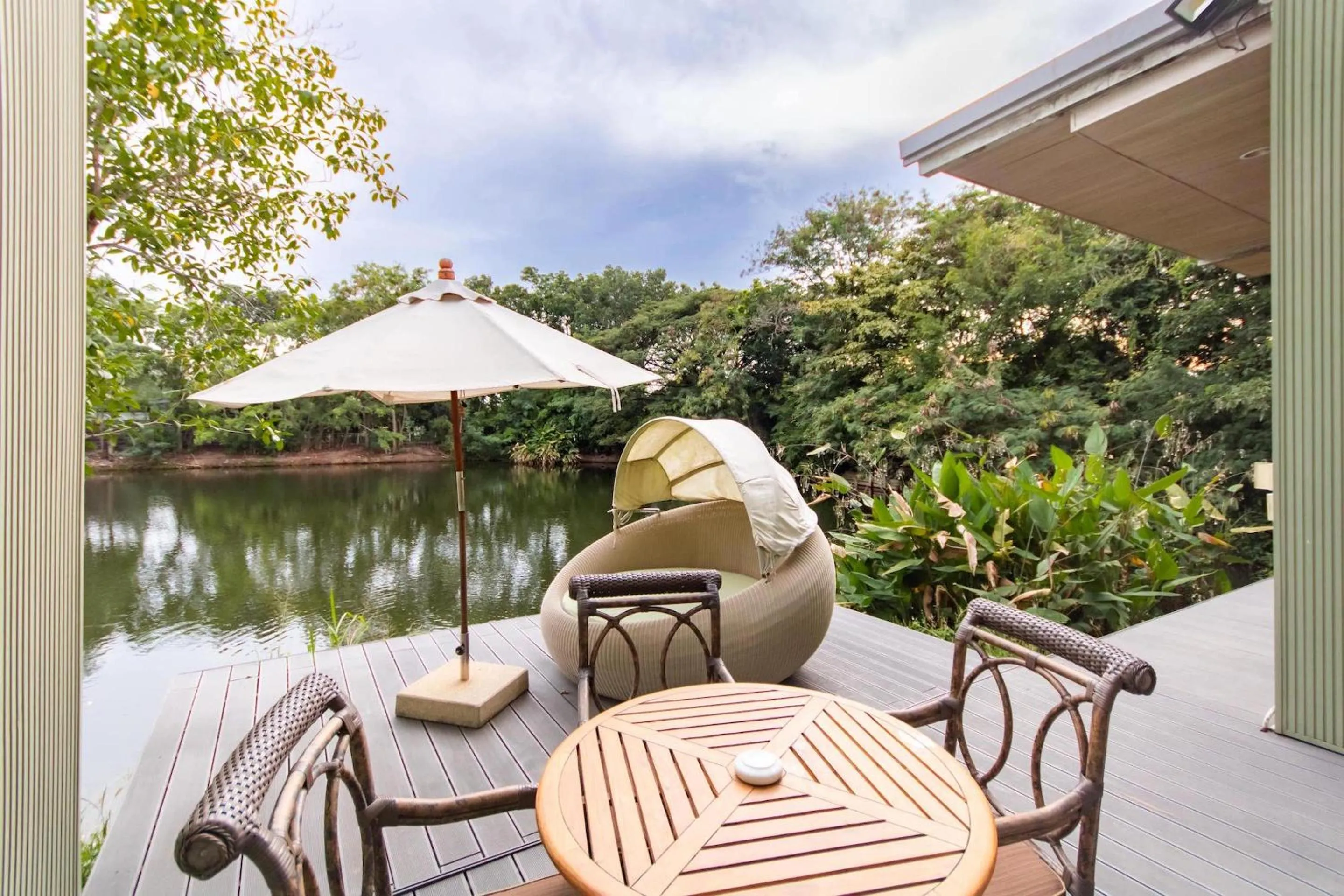 Balcony/Terrace in Rancho Charnvee Resort & Country Club Khaoyai