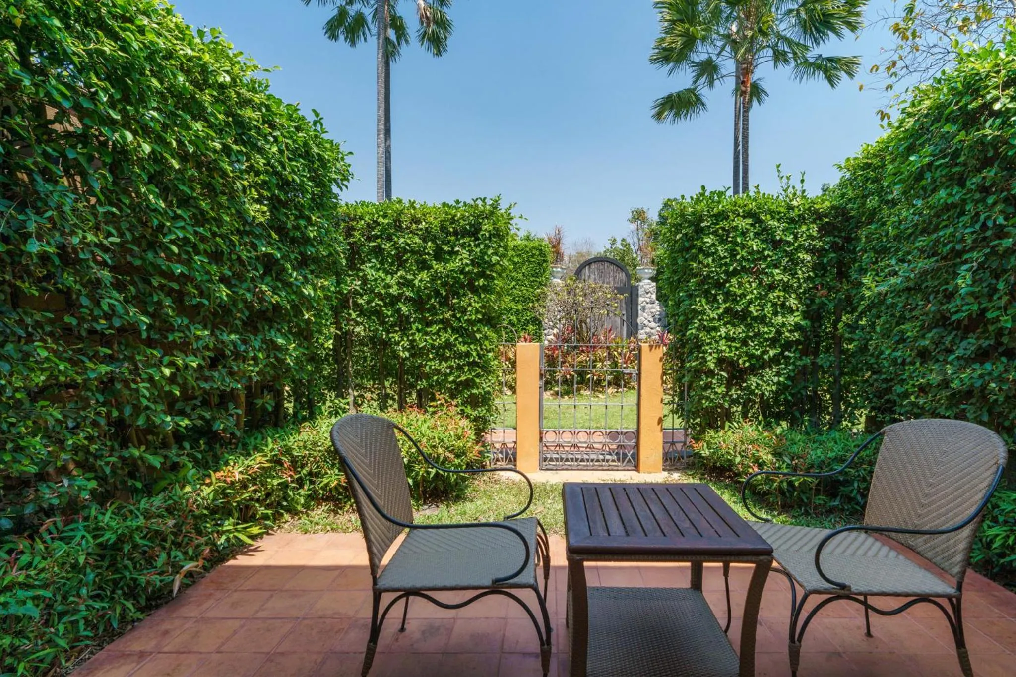 Balcony/Terrace in Rancho Charnvee Resort & Country Club Khaoyai