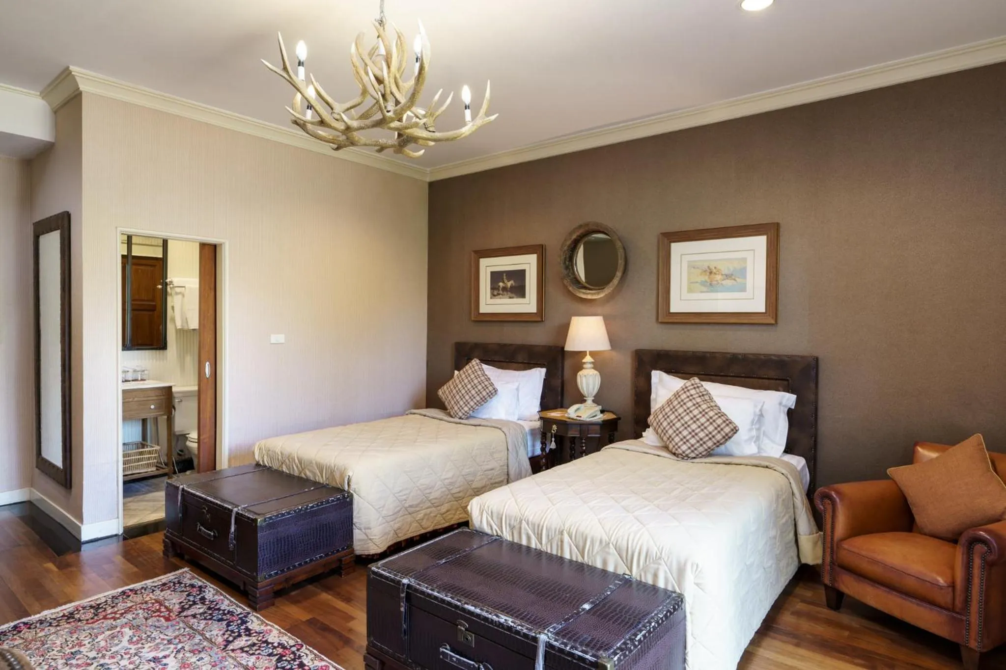 Bedroom, Bed in Rancho Charnvee Resort & Country Club Khaoyai