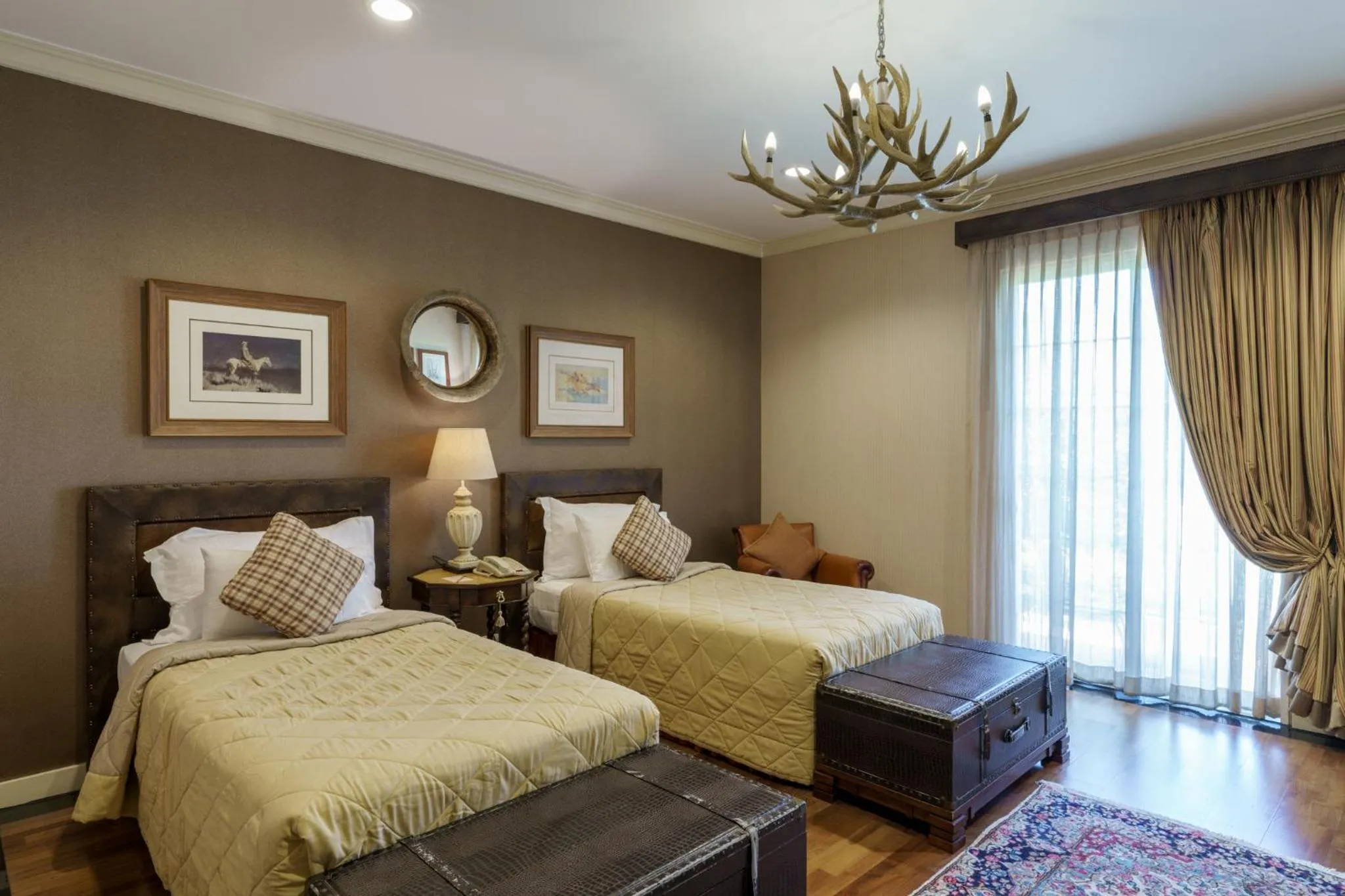 Bedroom, Bed in Rancho Charnvee Resort & Country Club Khaoyai