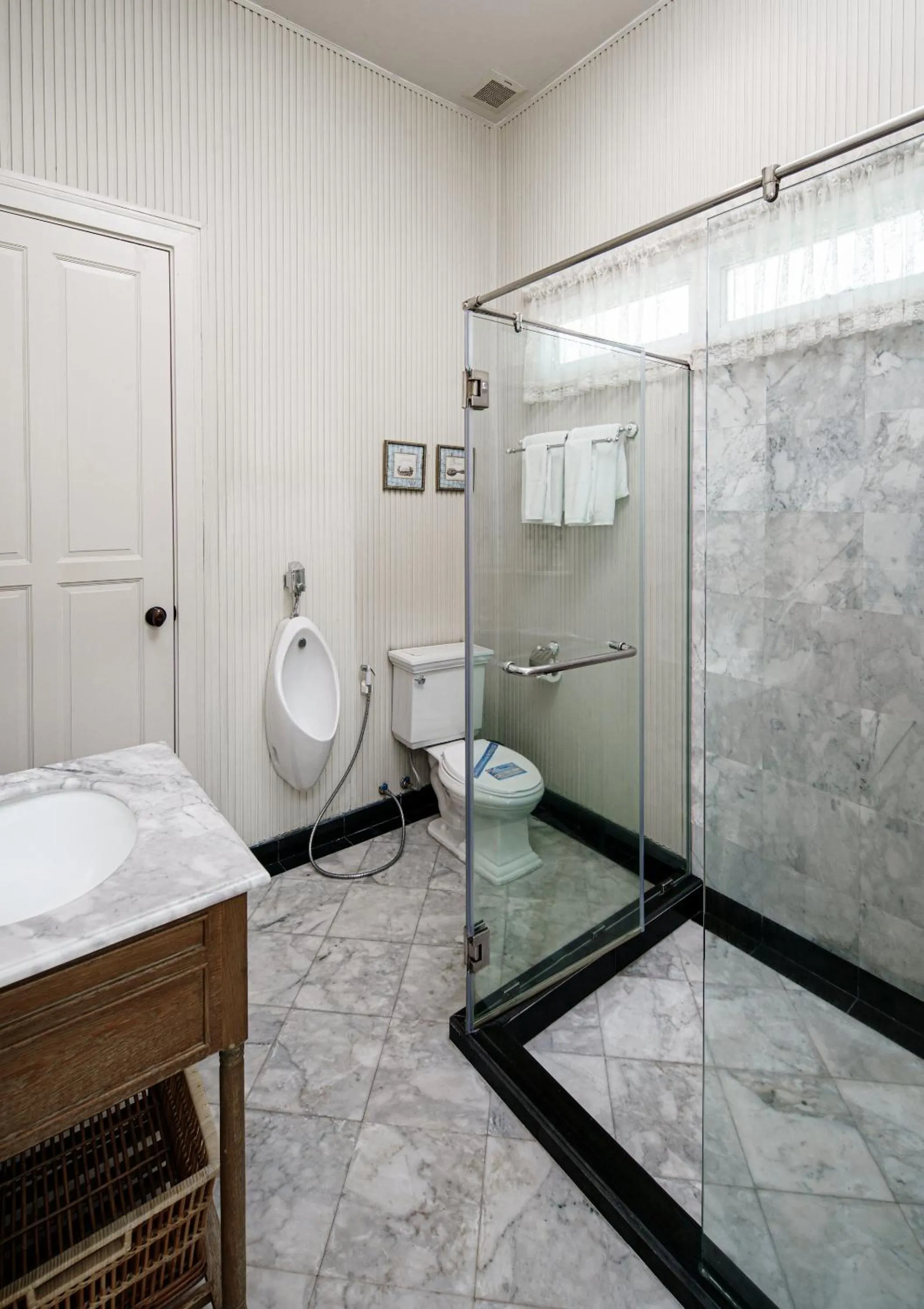 Shower in Rancho Charnvee Resort & Country Club Khaoyai