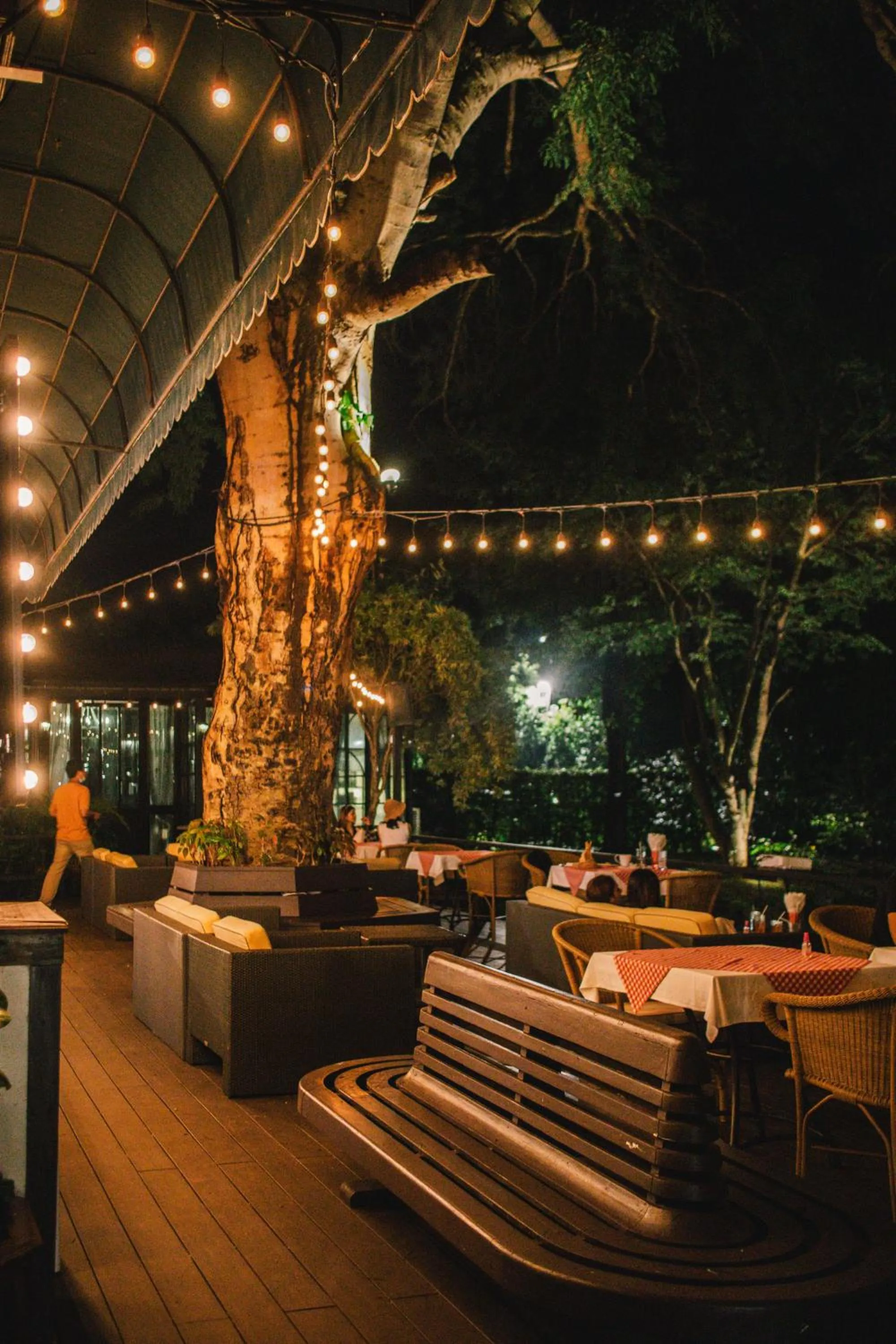 Night in Rancho Charnvee Resort & Country Club Khaoyai