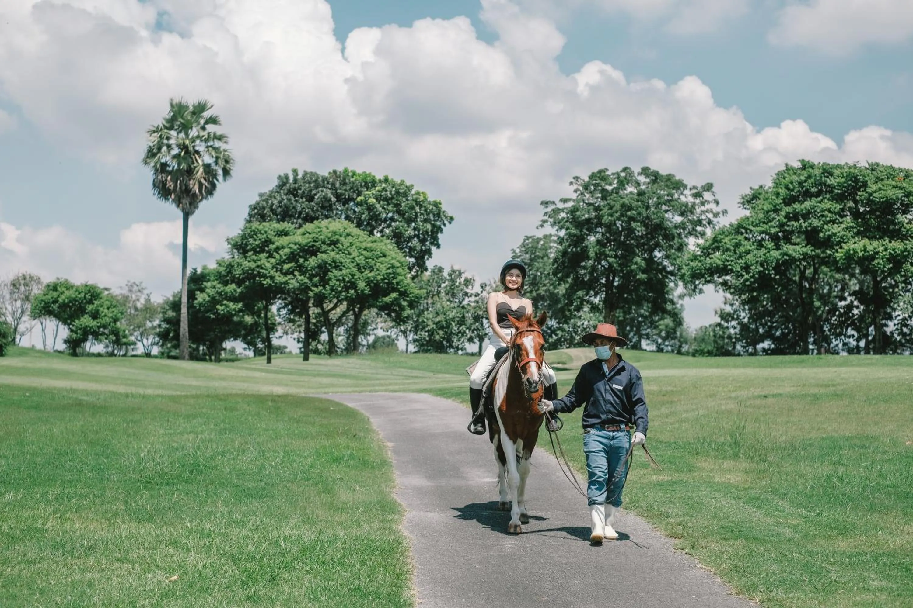 Natural landscape in Rancho Charnvee Resort & Country Club Khaoyai