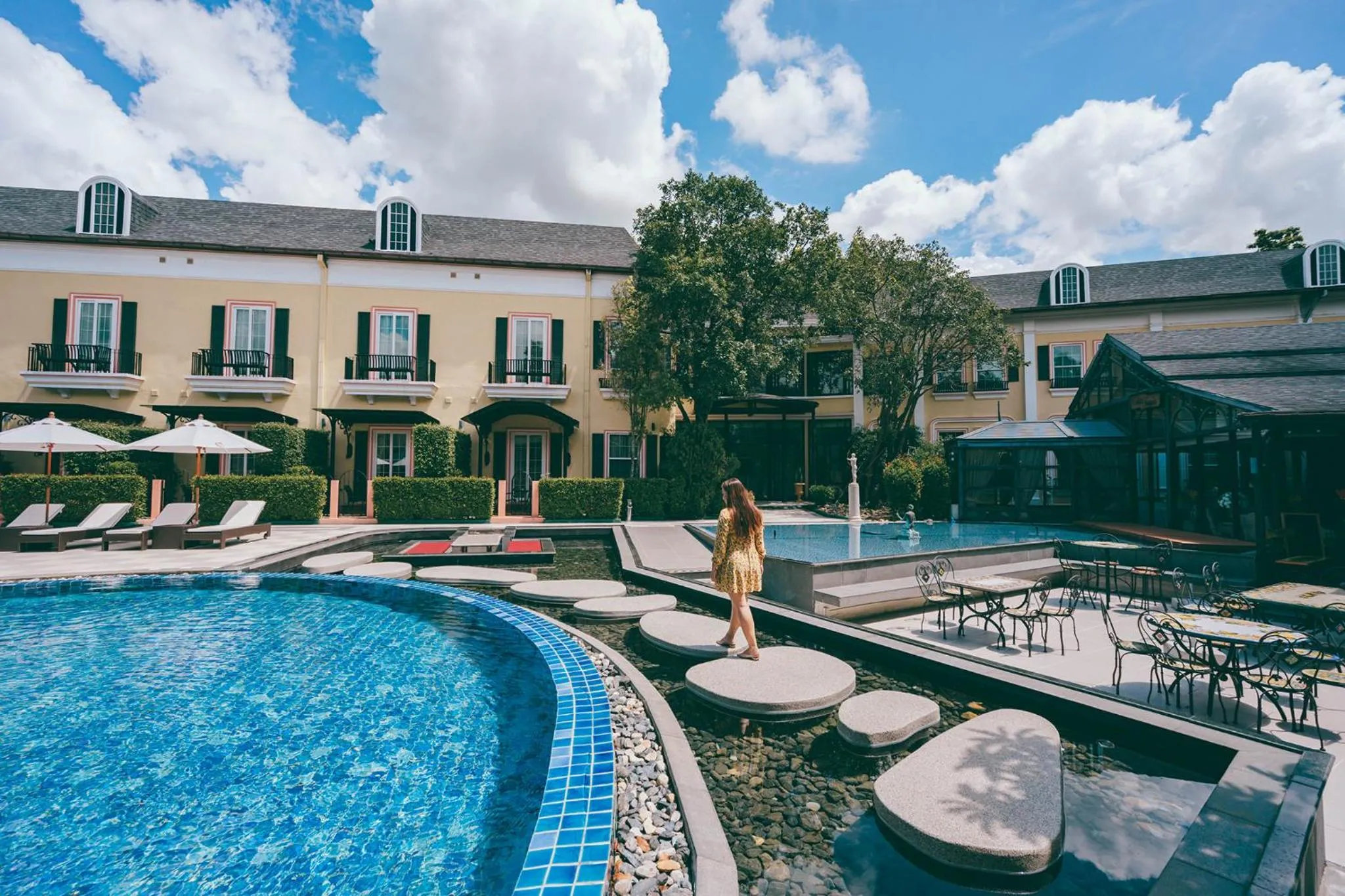 Property building in Rancho Charnvee Resort & Country Club Khaoyai