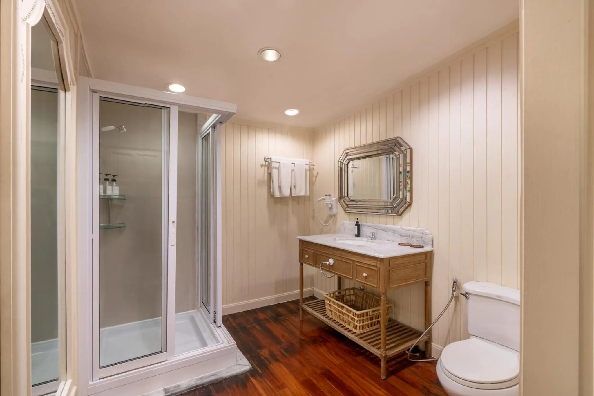 Shower in Rancho Charnvee Resort & Country Club Khaoyai