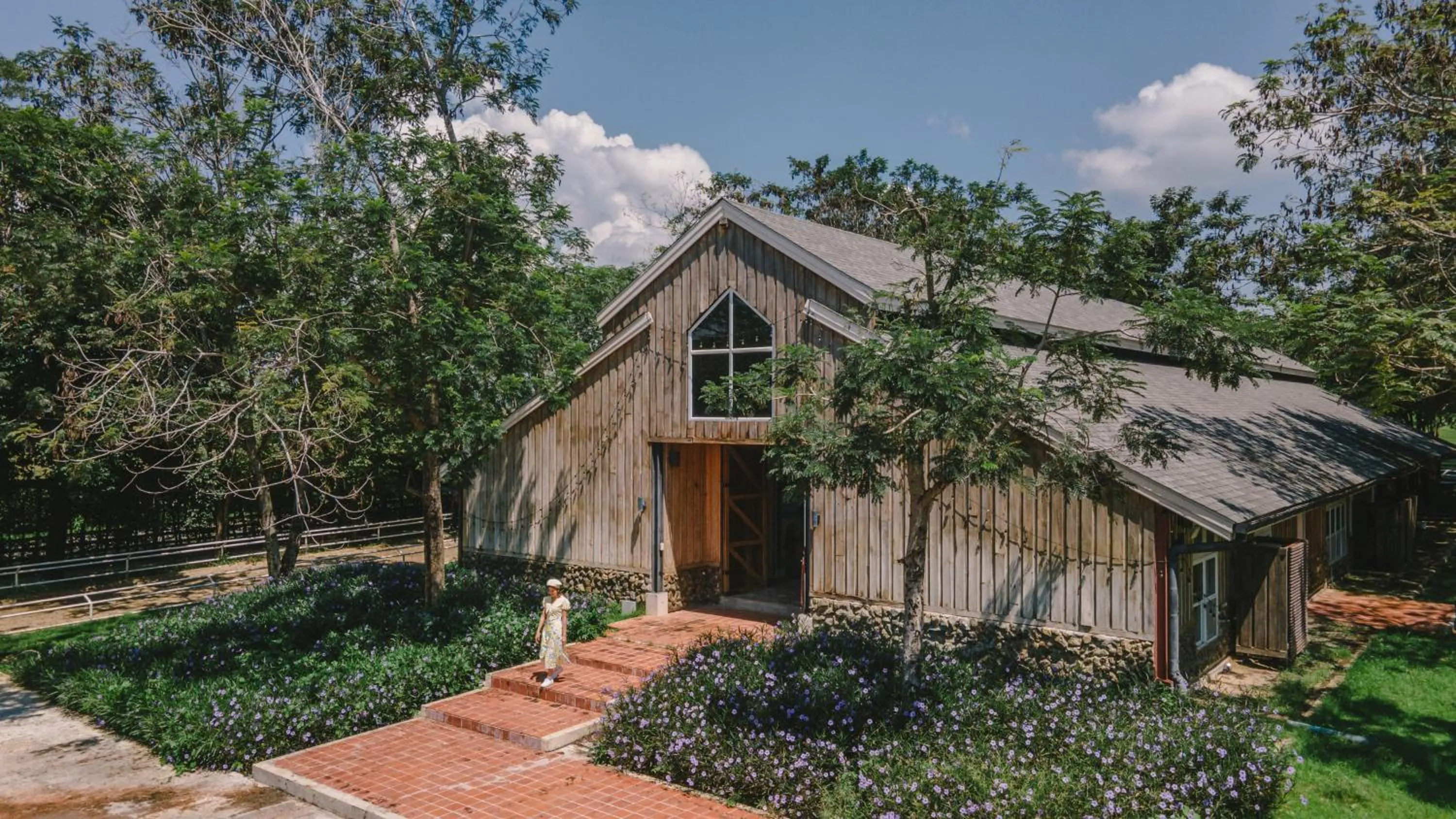 Property building in Rancho Charnvee Resort & Country Club Khaoyai