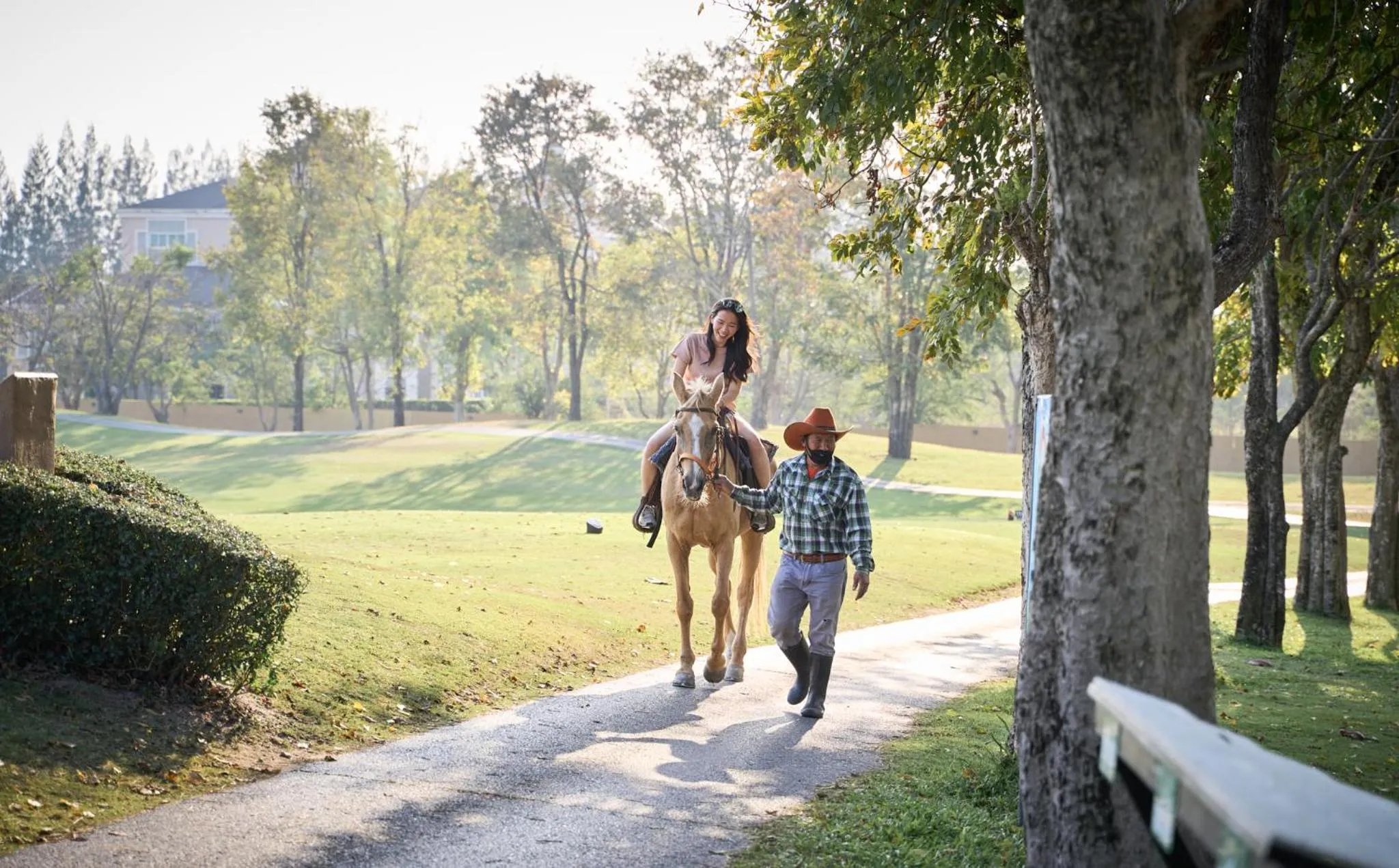 Natural landscape in Rancho Charnvee Resort & Country Club Khaoyai