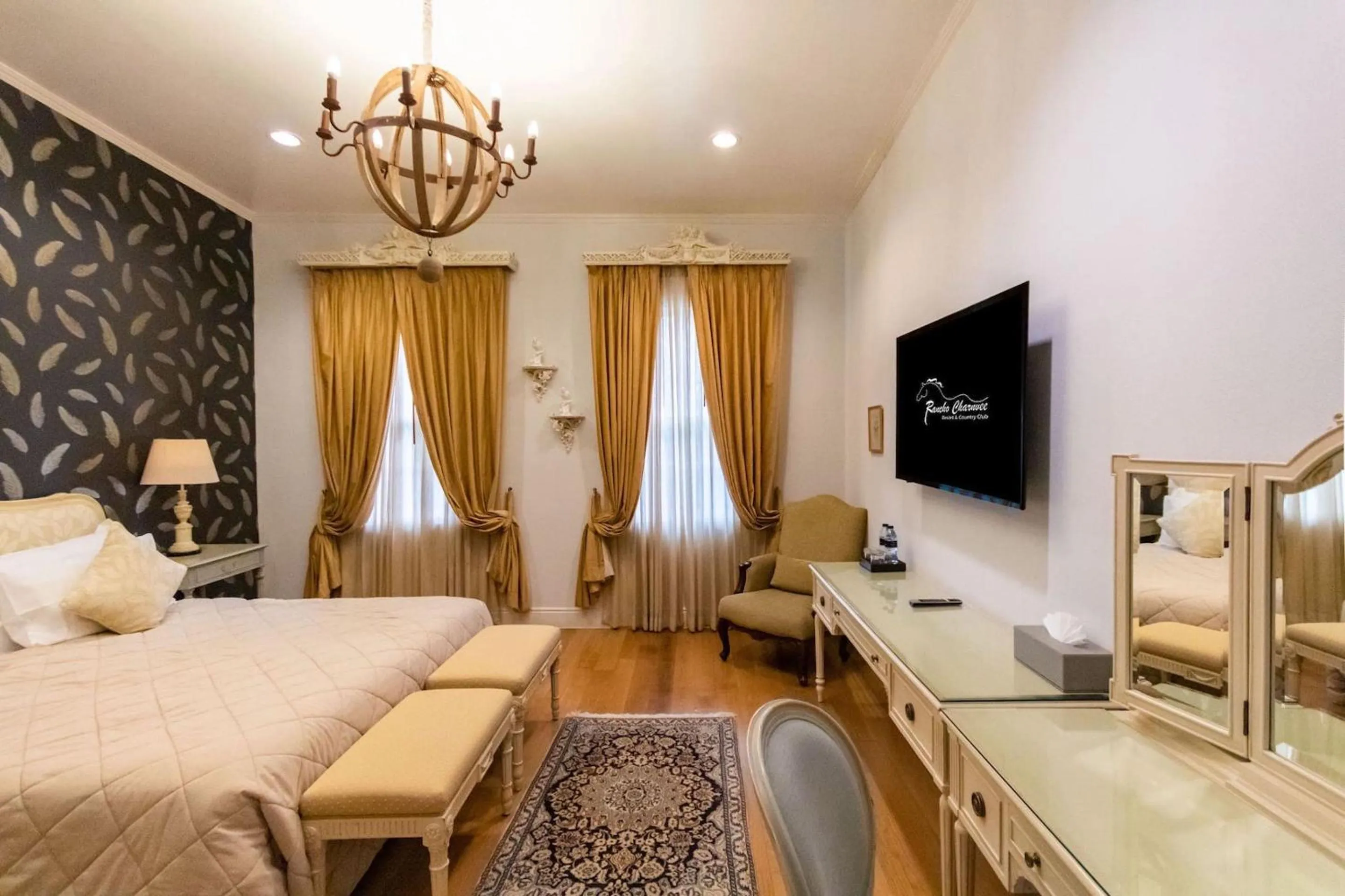 Bedroom, Bed in Rancho Charnvee Resort & Country Club Khaoyai