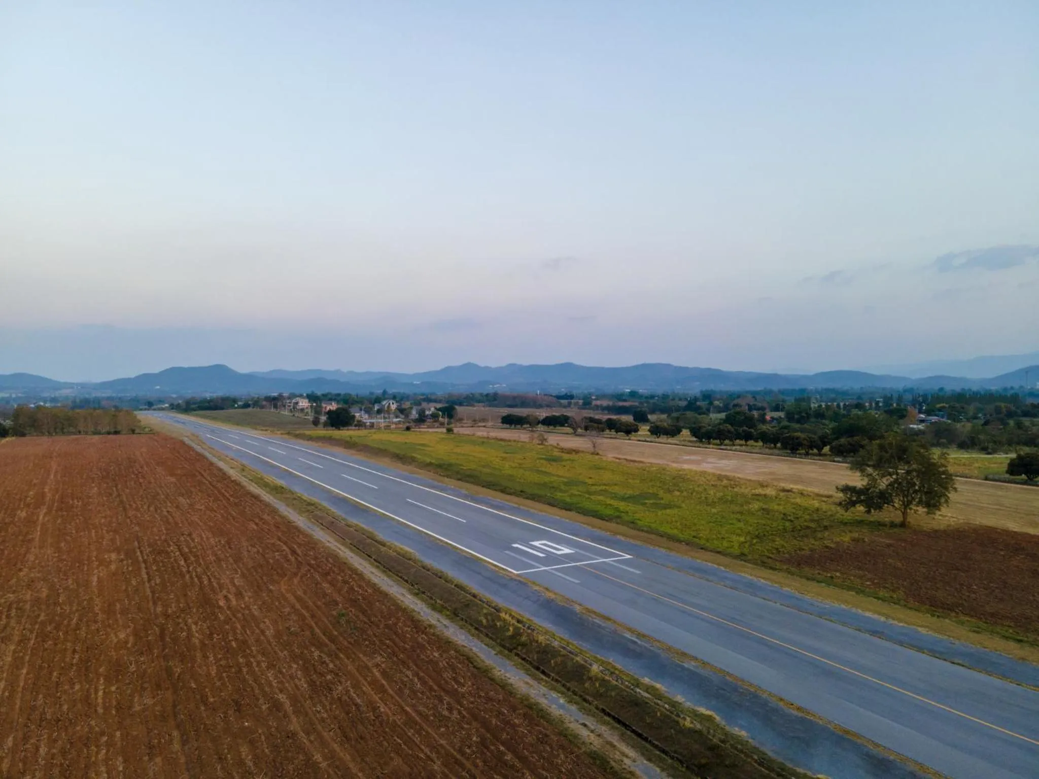 Natural landscape in Rancho Charnvee Resort & Country Club Khaoyai