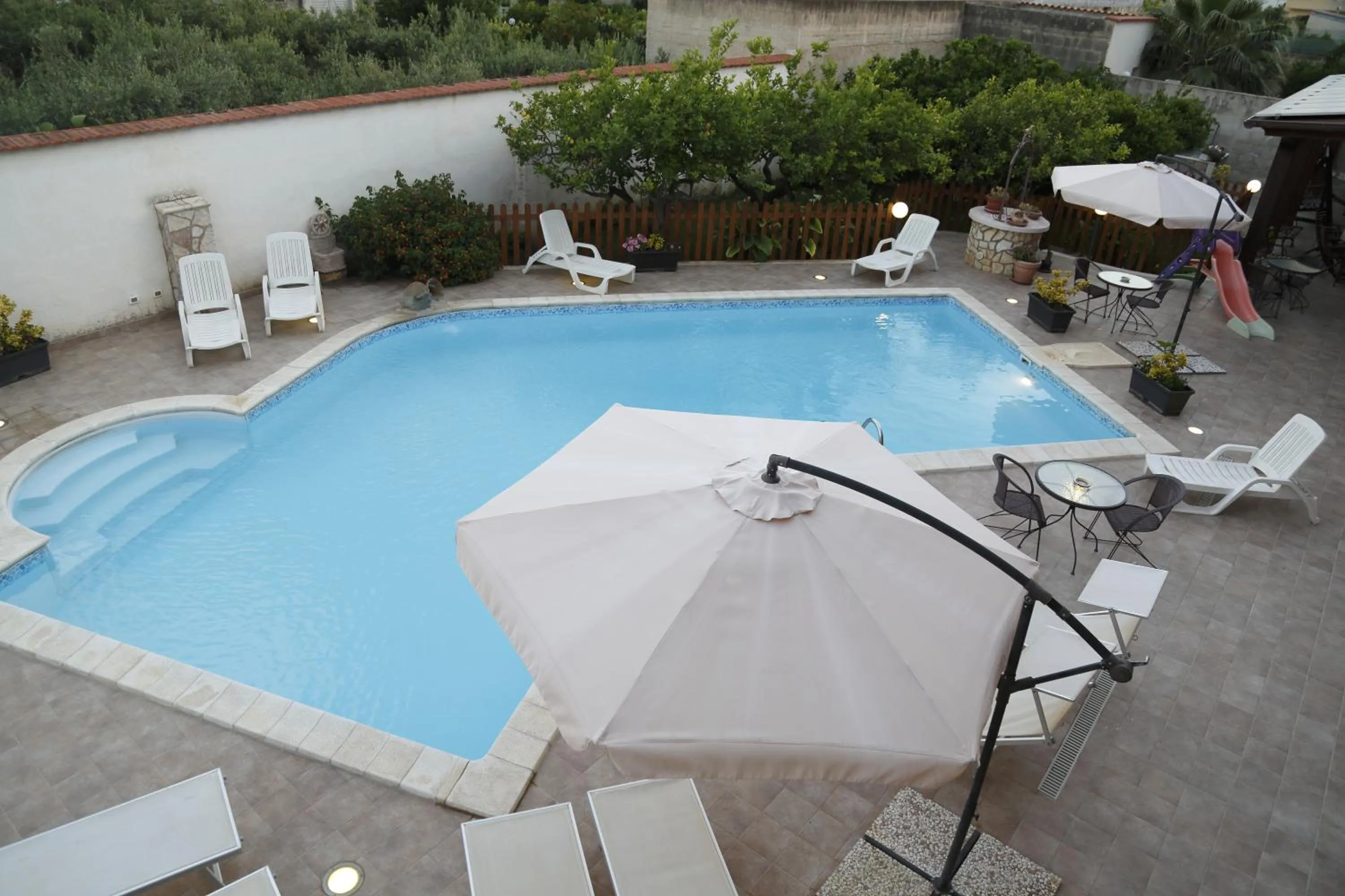 Swimming pool in Il Quadrifoglio