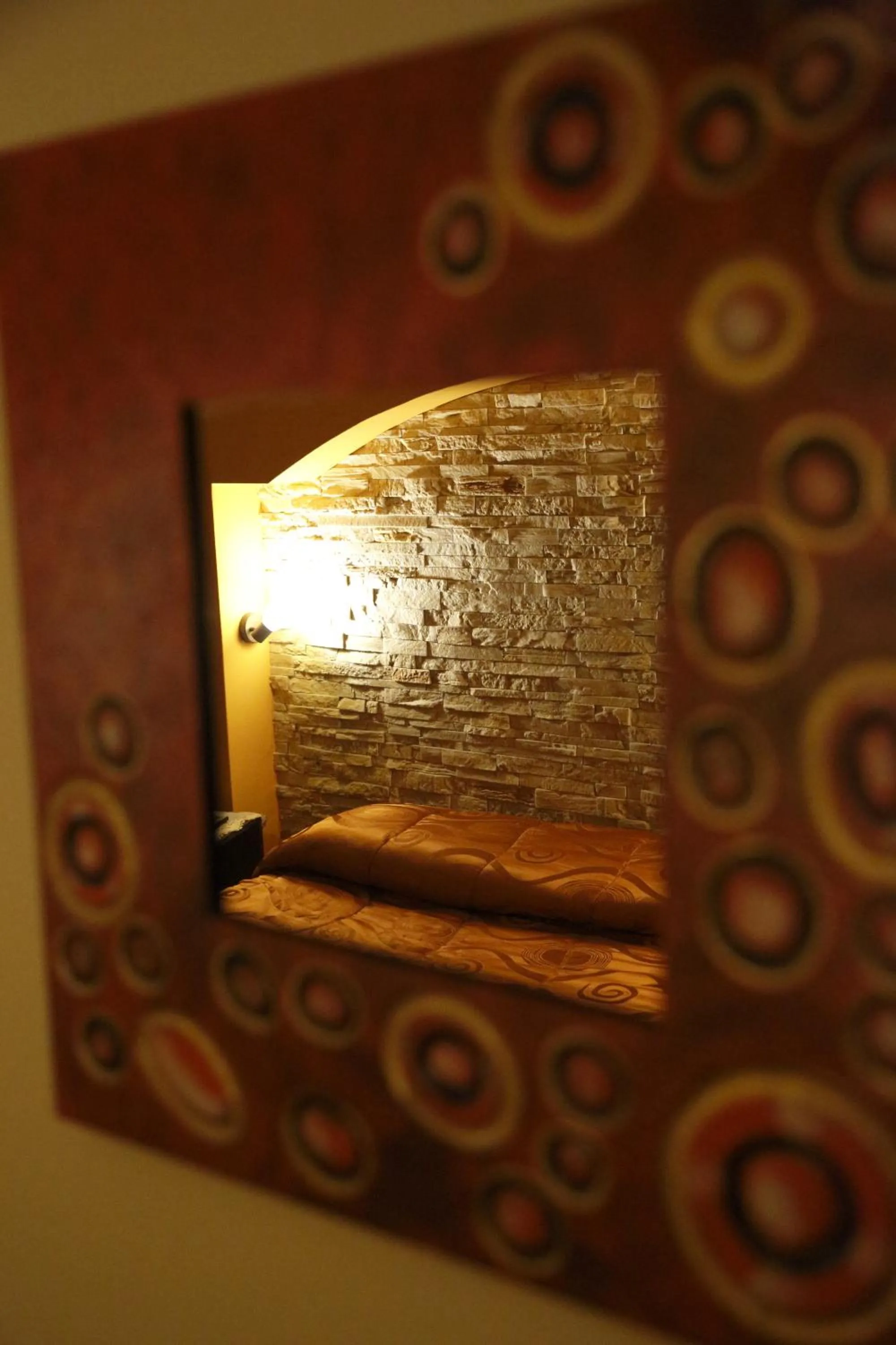 Decorative detail in Il Quadrifoglio