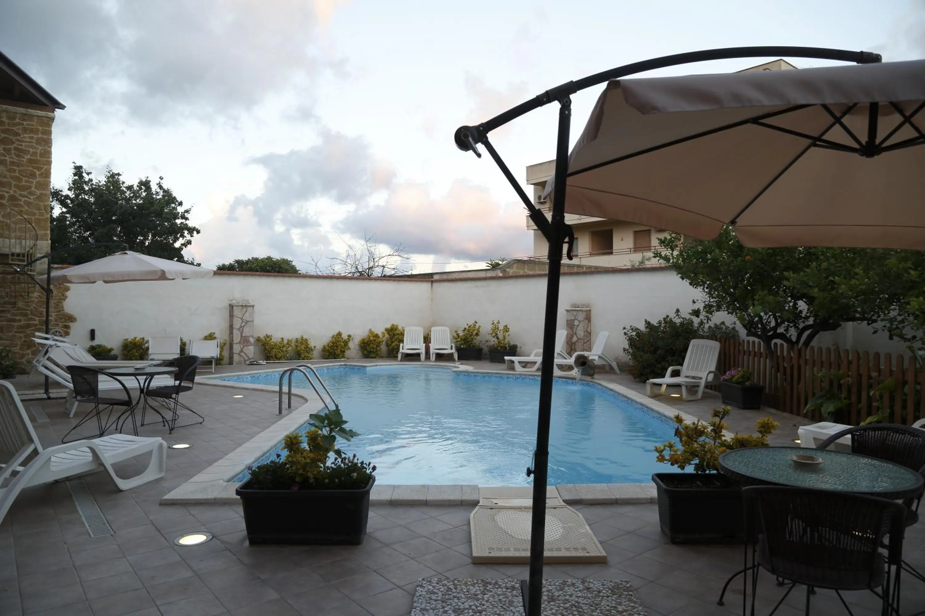 Swimming pool in Il Quadrifoglio