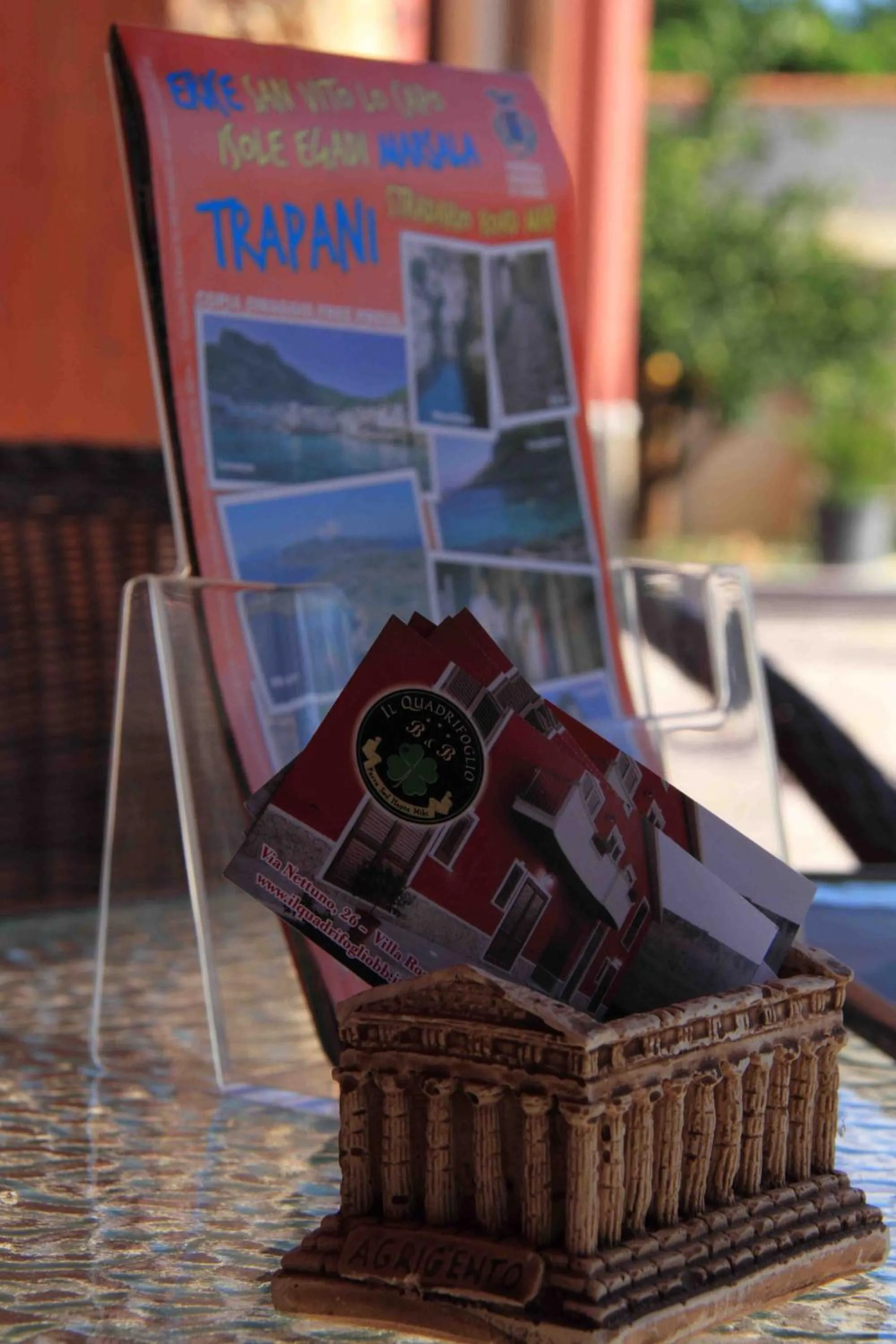 Logo/Certificate/Sign in Il Quadrifoglio