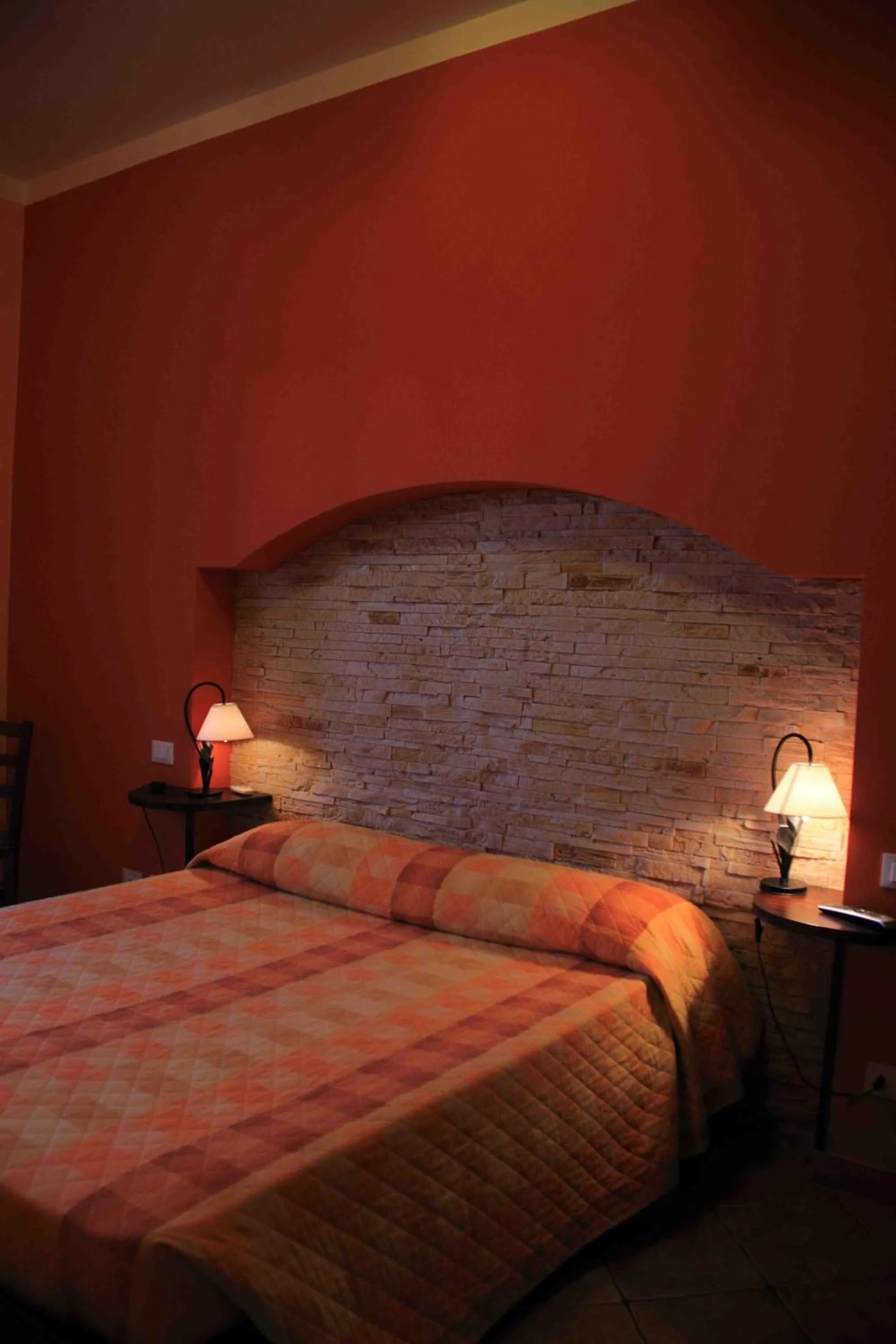 Photo of the whole room, Bed in Il Quadrifoglio