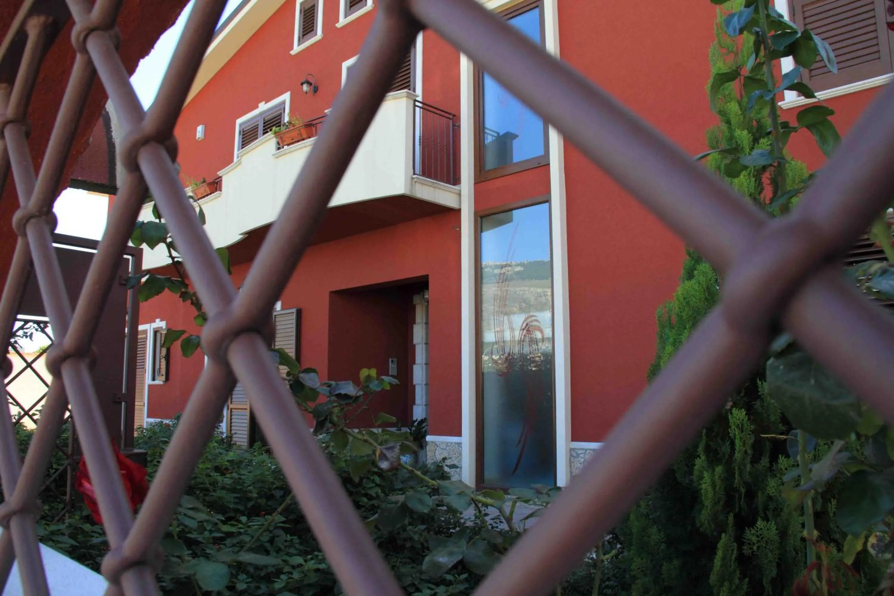 Facade/entrance in Il Quadrifoglio