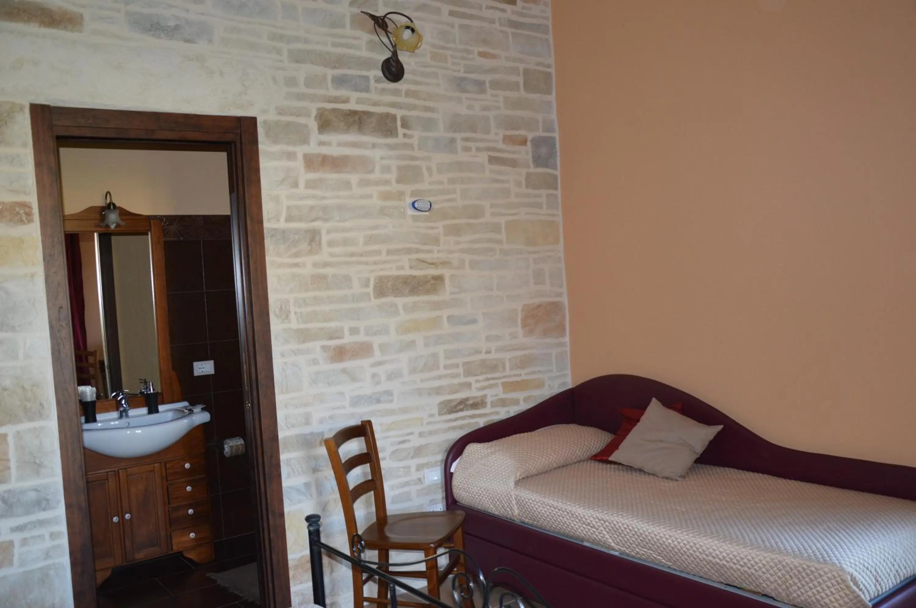 Bed in Il Quadrifoglio