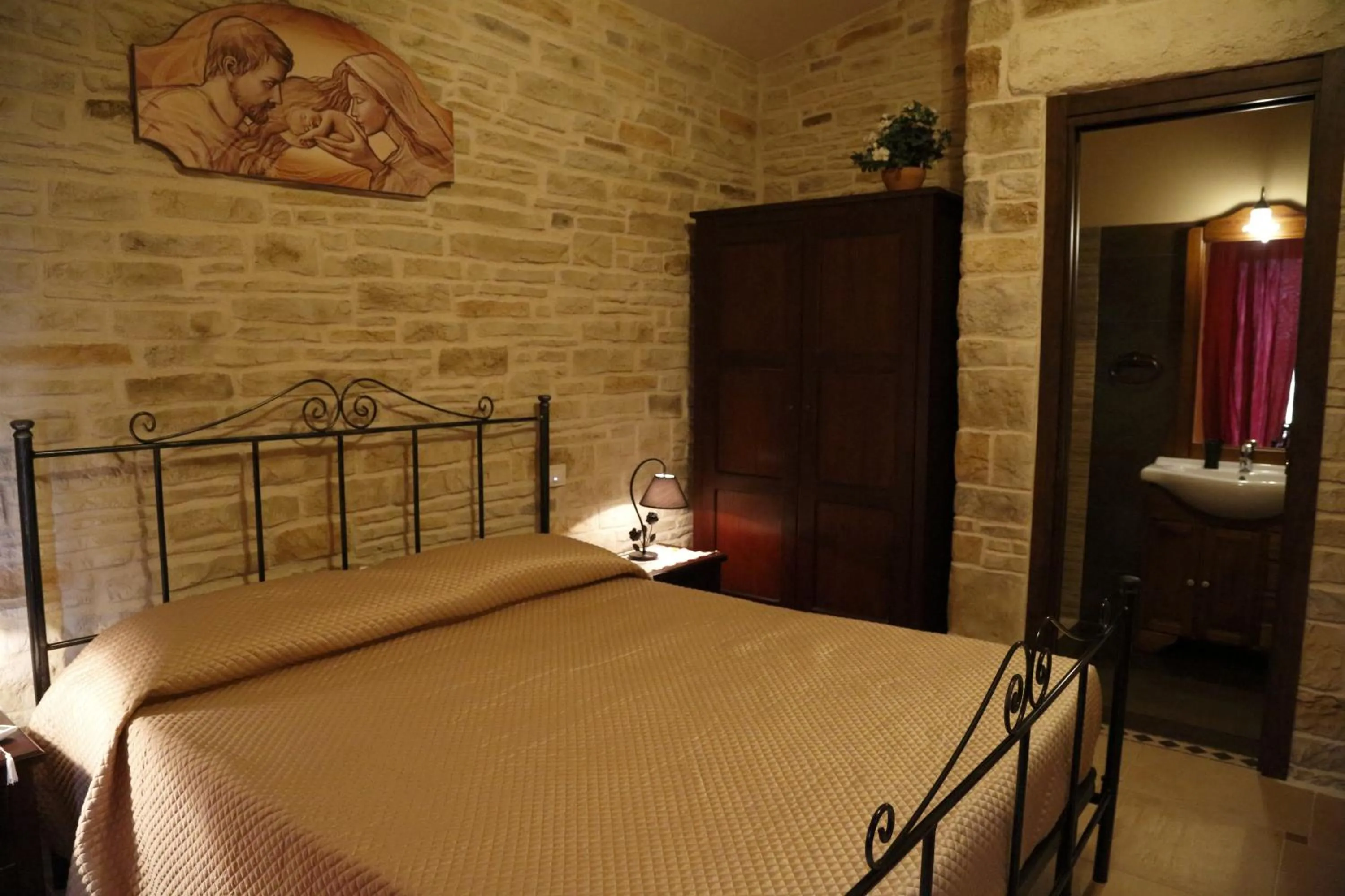 Bed in Il Quadrifoglio