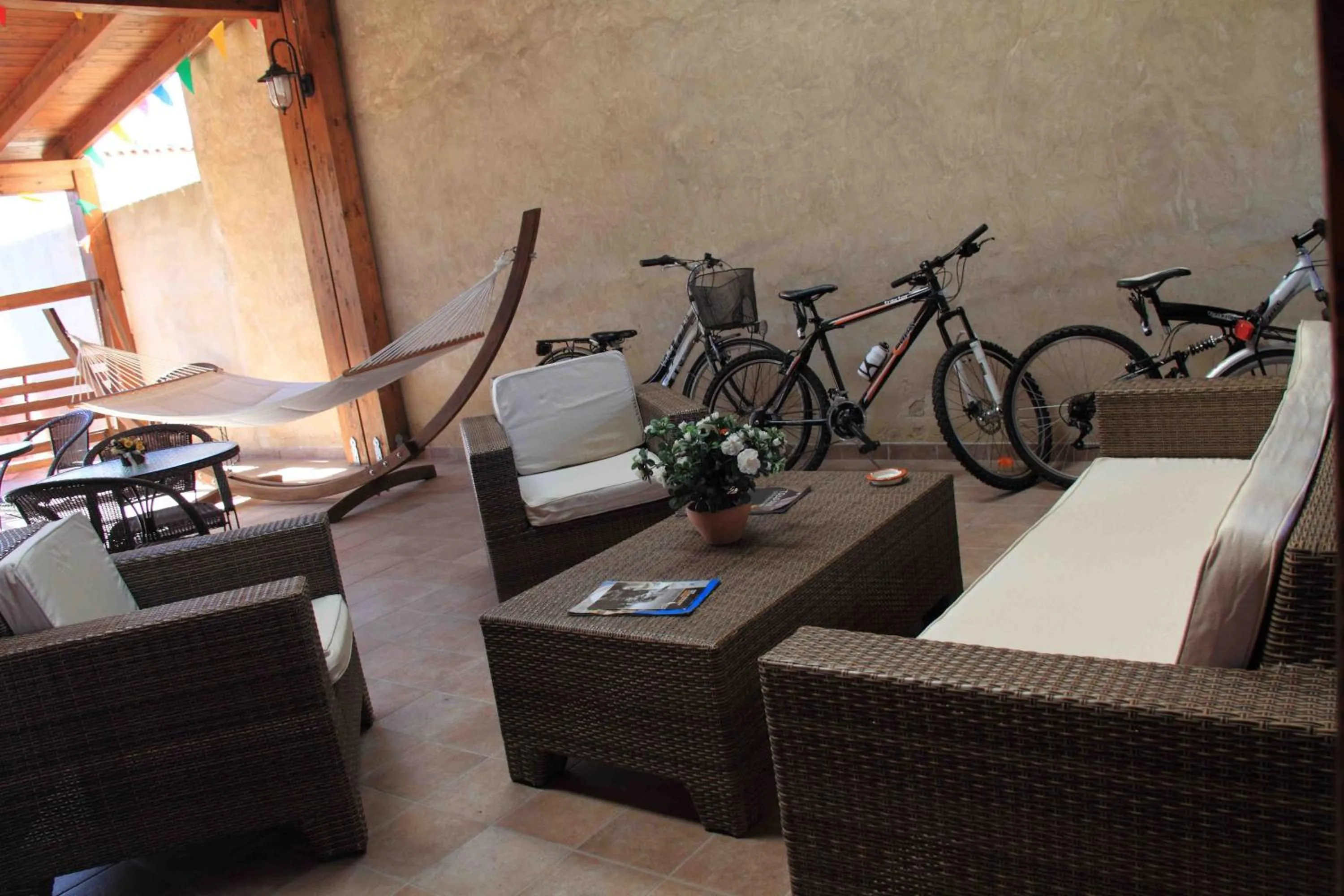 Area and facilities in Il Quadrifoglio