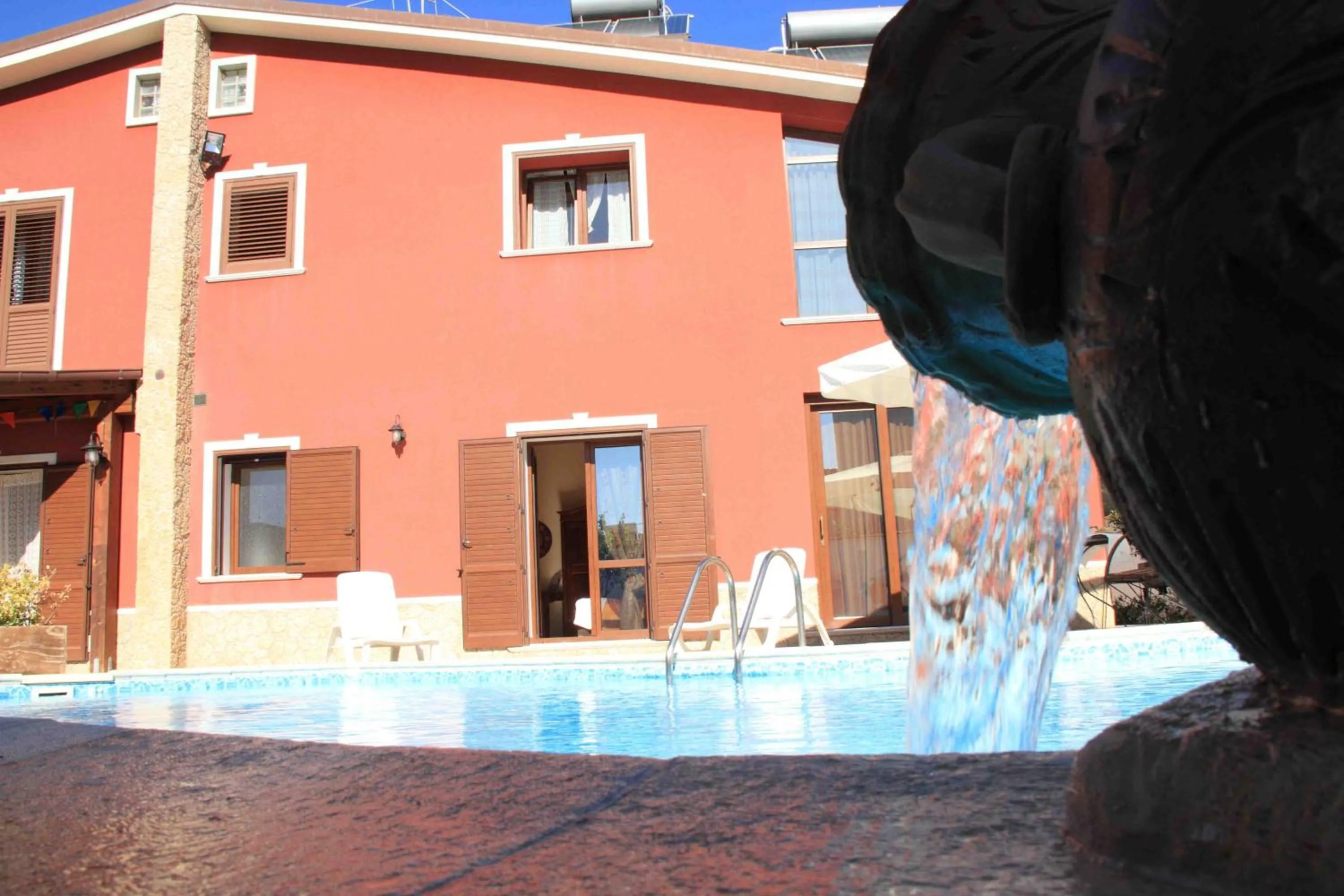 Swimming pool in Il Quadrifoglio