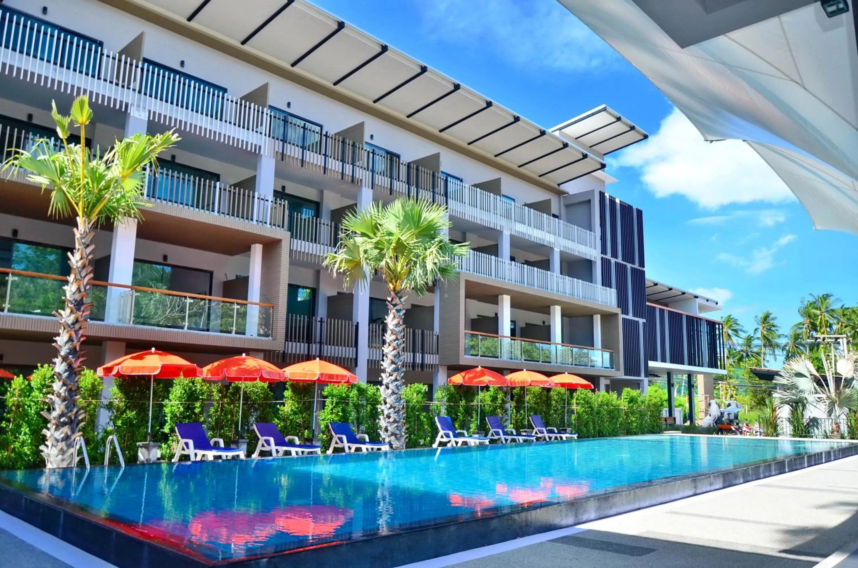 Swimming pool in Chaweng Noi Pool Villa