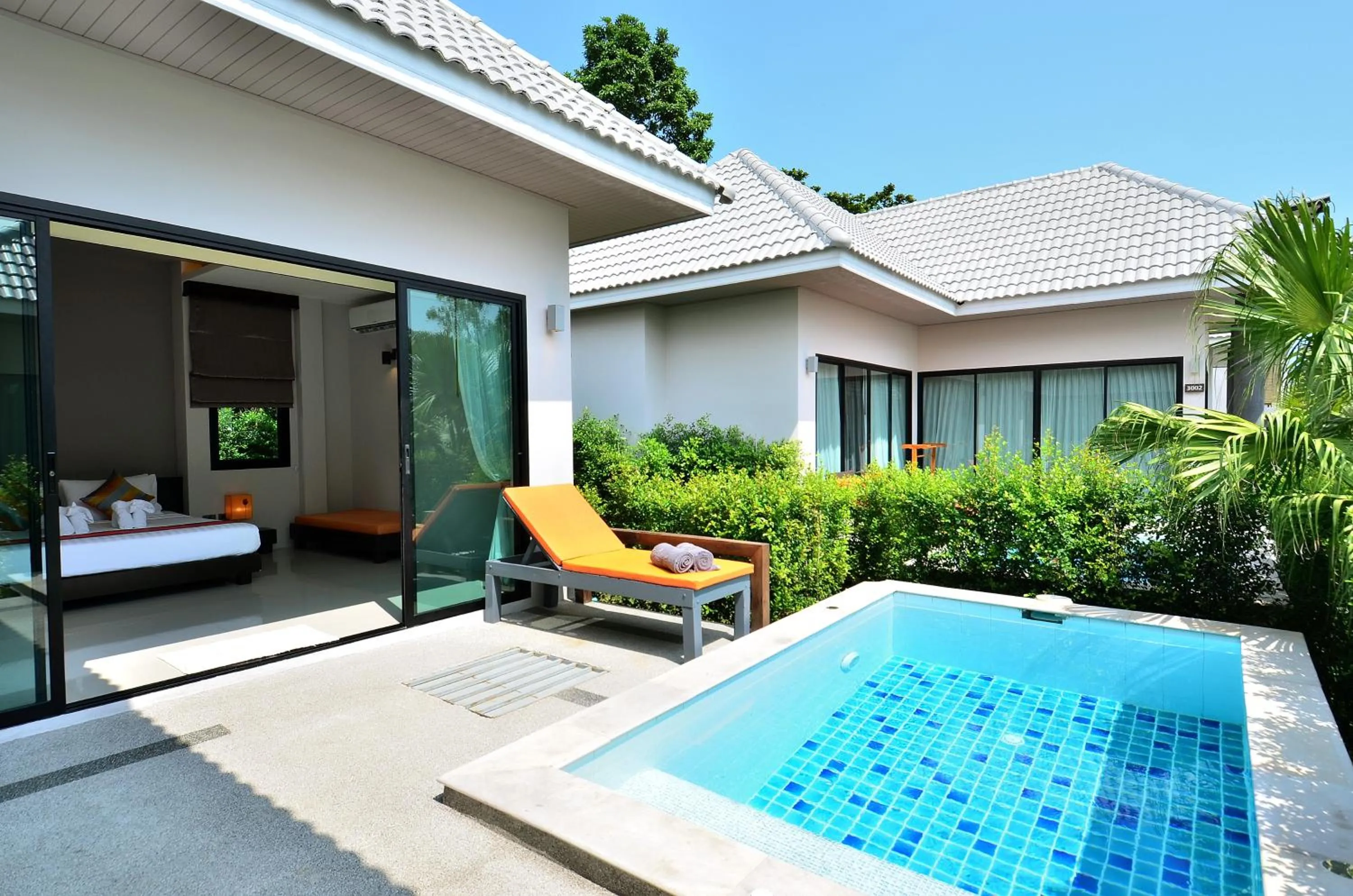 Swimming pool in Chaweng Noi Pool Villa