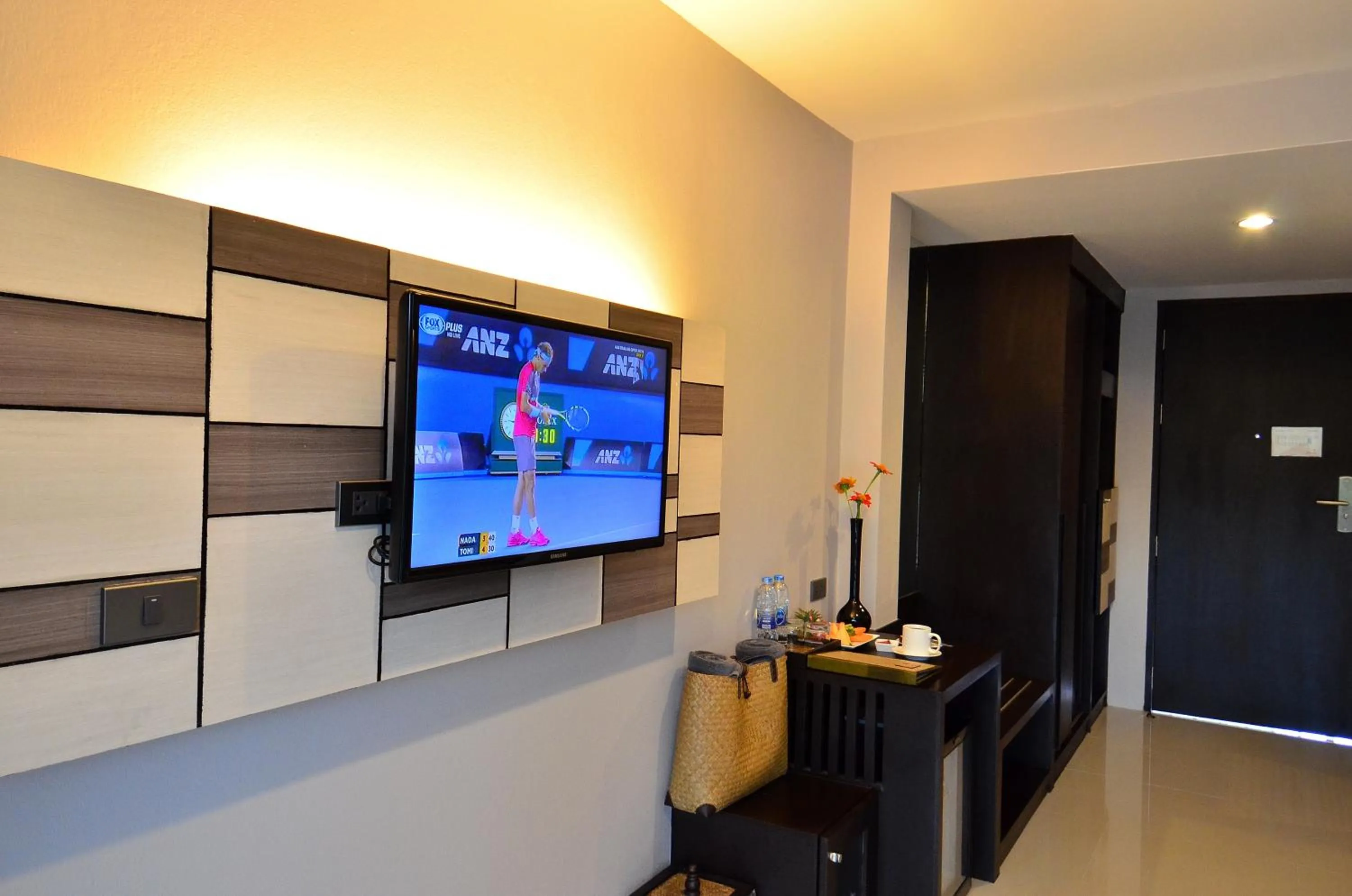 TV and multimedia in Chaweng Noi Pool Villa